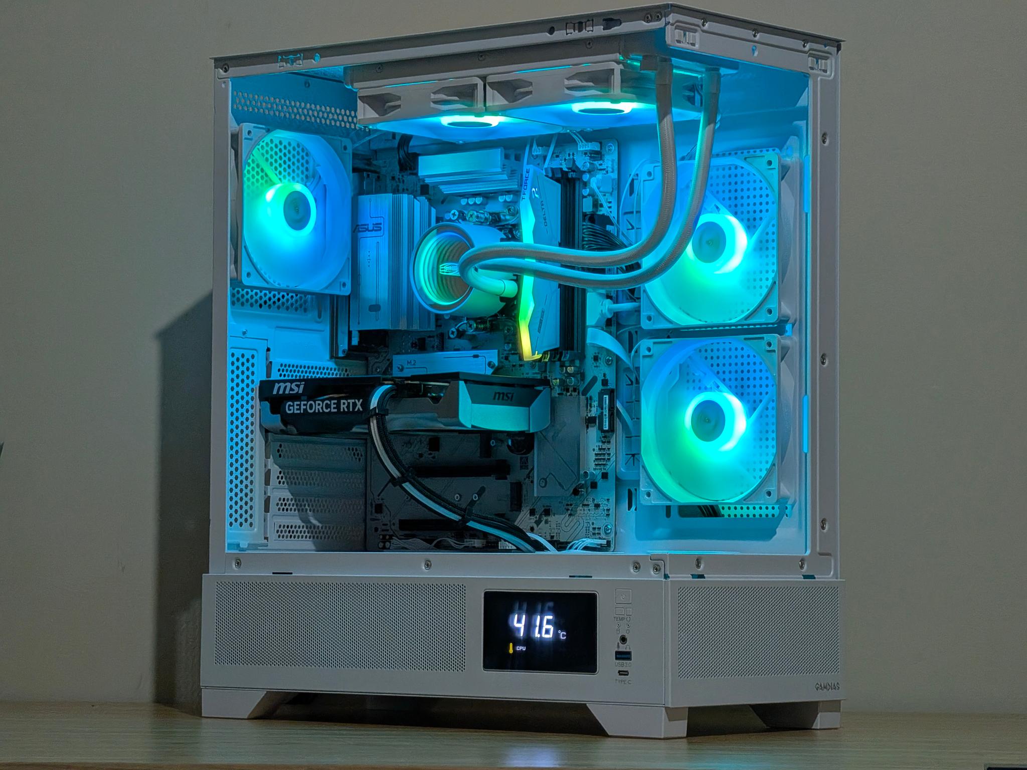 🌈🤍Ryzen 5 7600x | RTX 5060 | 16GB DDR5 | 1TB SSD | Gaming PC🤍🌈