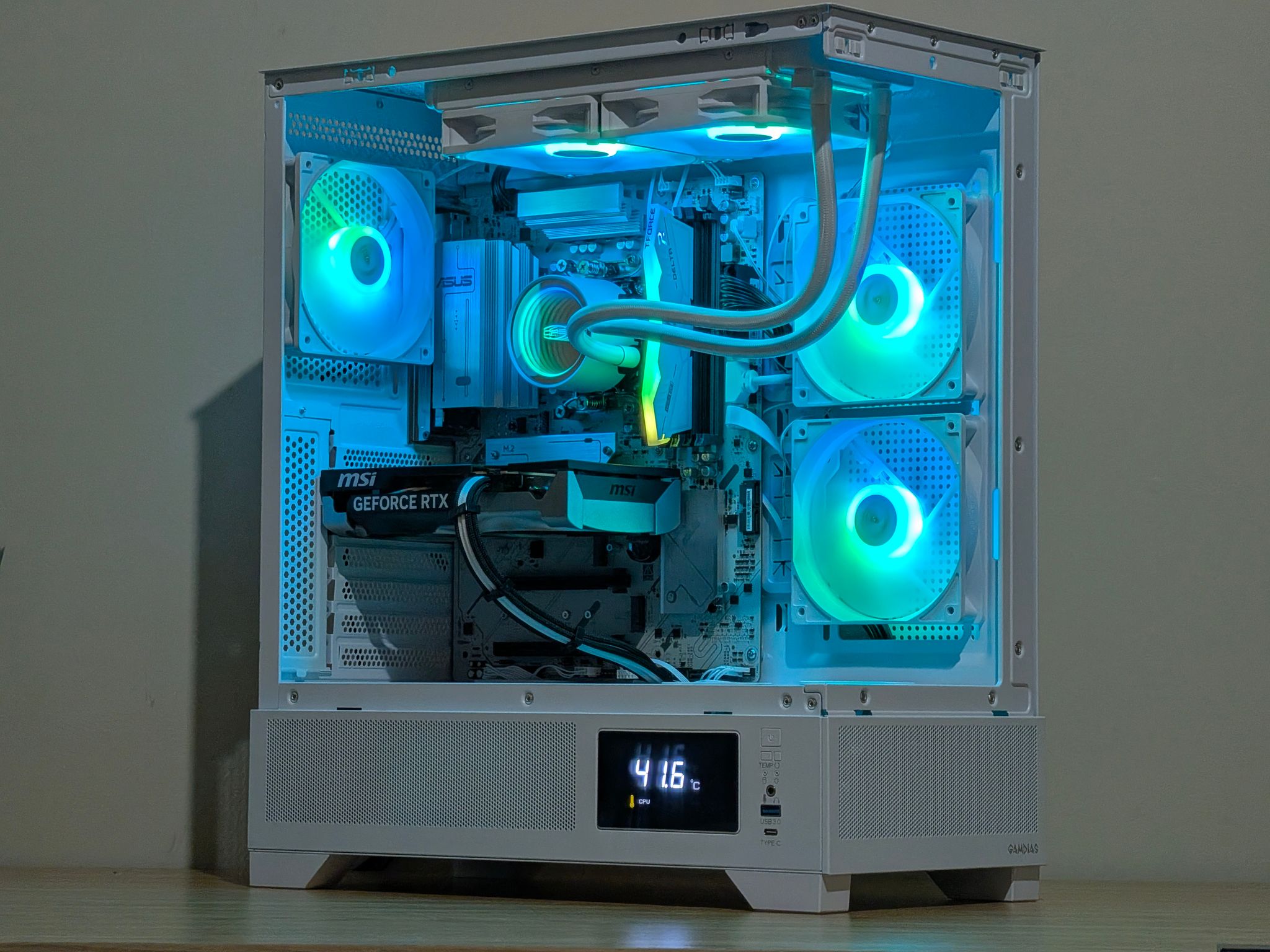 🌈🤍Ryzen 5 7600x | RTX 5060 | 16GB DDR5 | 1TB SSD | Gaming PC🤍🌈