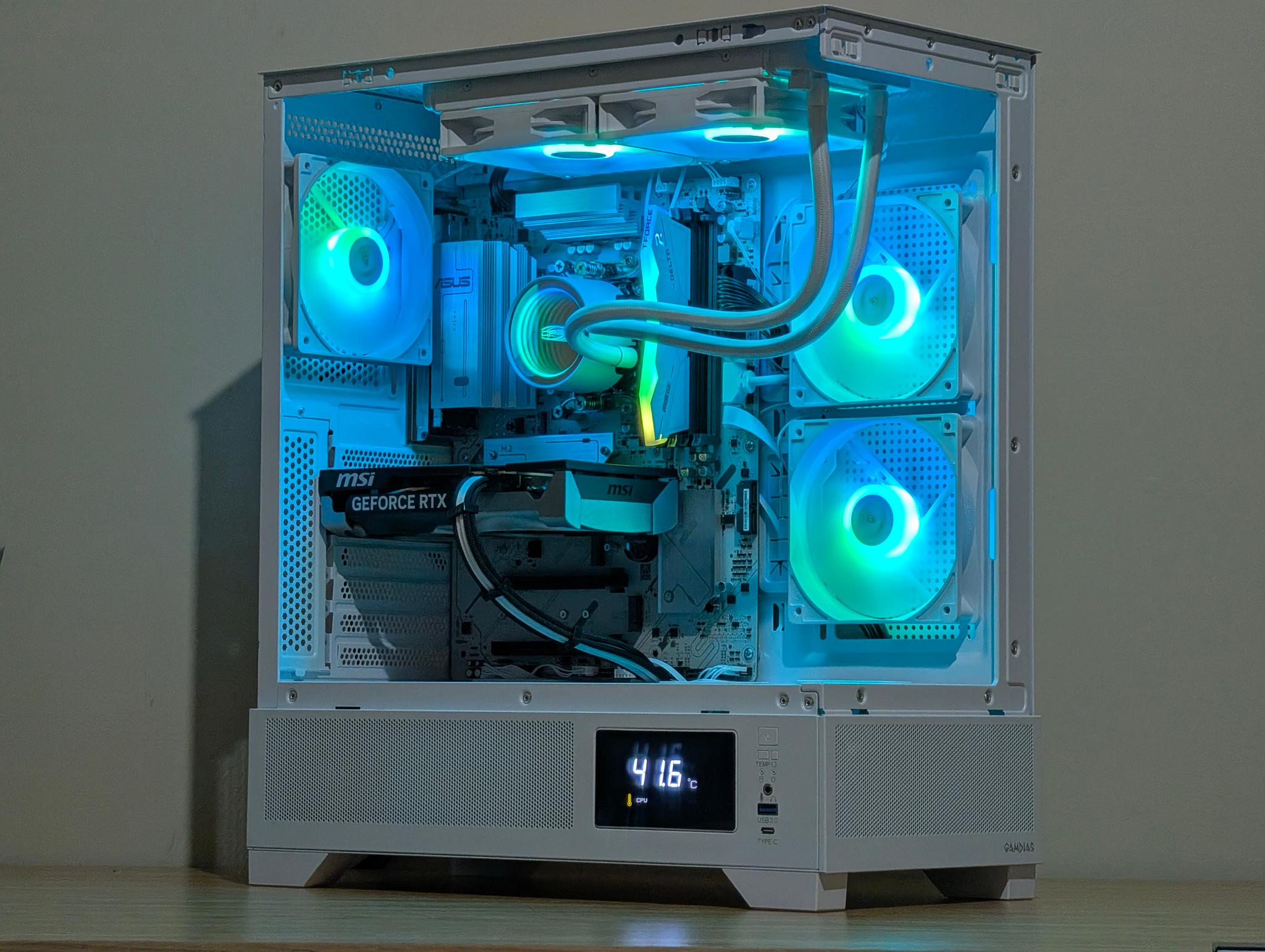 🌈🤍Ryzen 5 7600x | RTX 5060 | 16GB DDR5 | 1TB SSD | Gaming PC🤍🌈