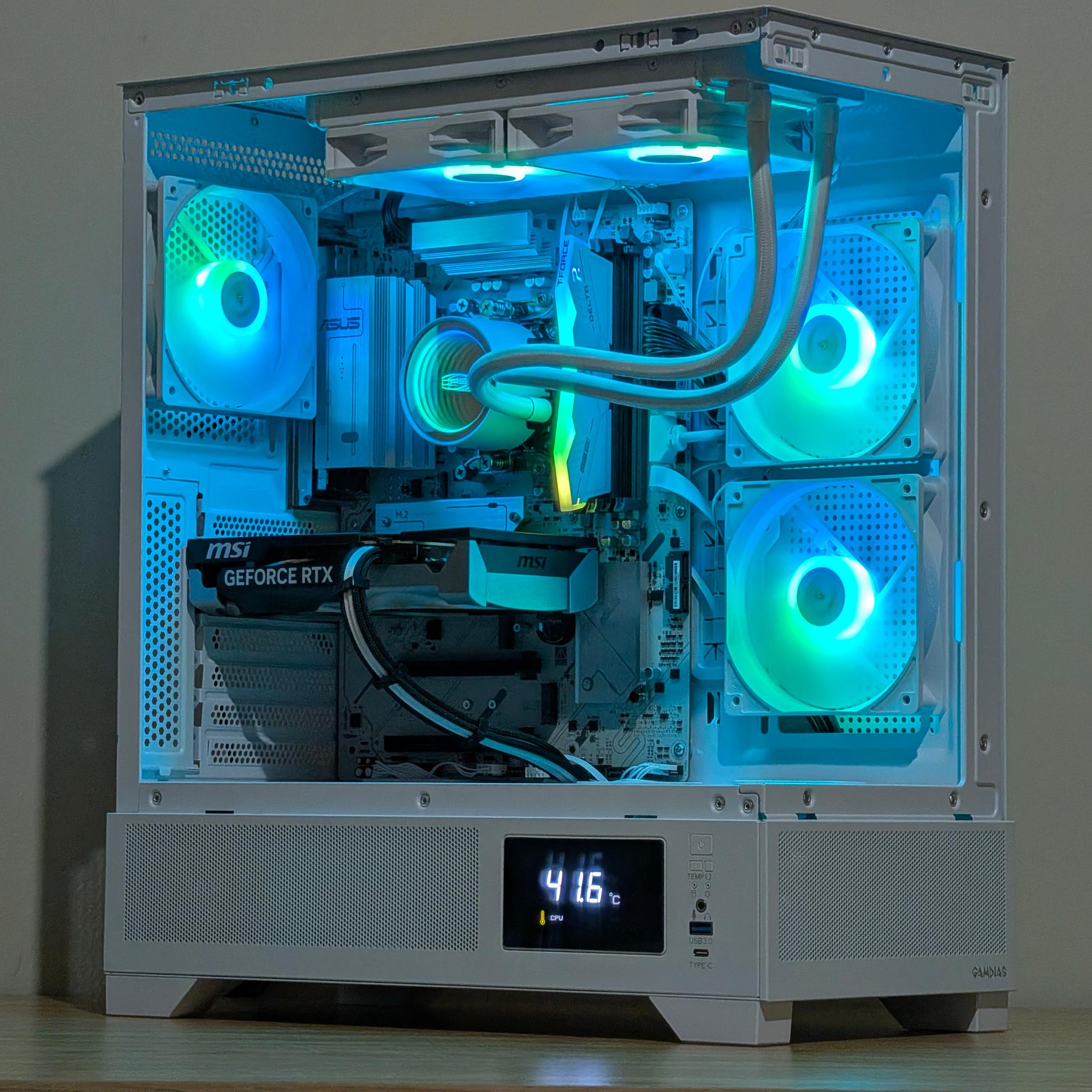 🌈🤍Ryzen 5 7600x | RTX 5060 | 16GB DDR5 | 1TB SSD | Gaming PC🤍🌈
