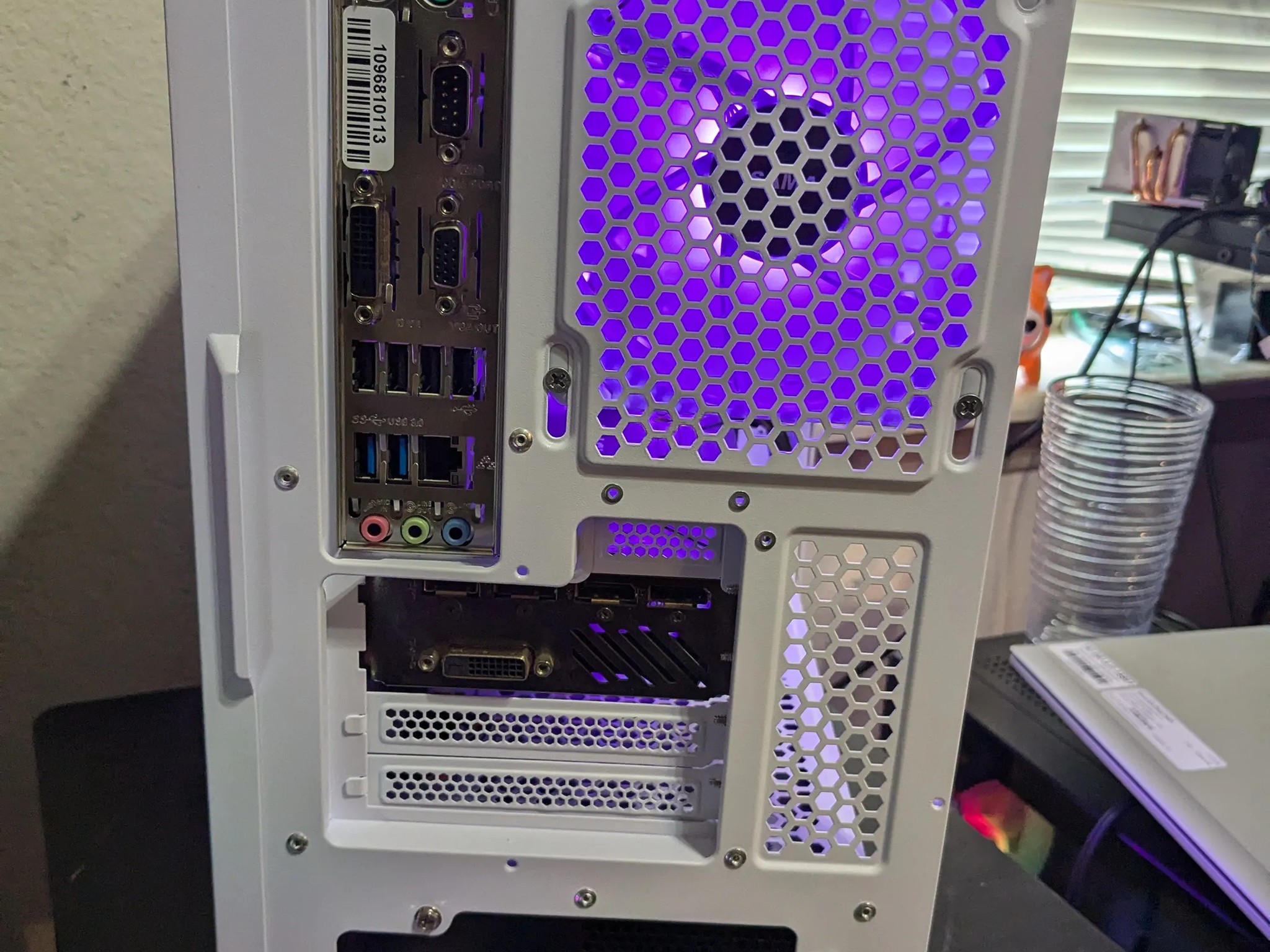 FREE SHIP || i5-6500, 16GB RAM, RX 570 4GB, 480GB SSD, Win10, Wifi, New PSU, RGB Infinity Fans