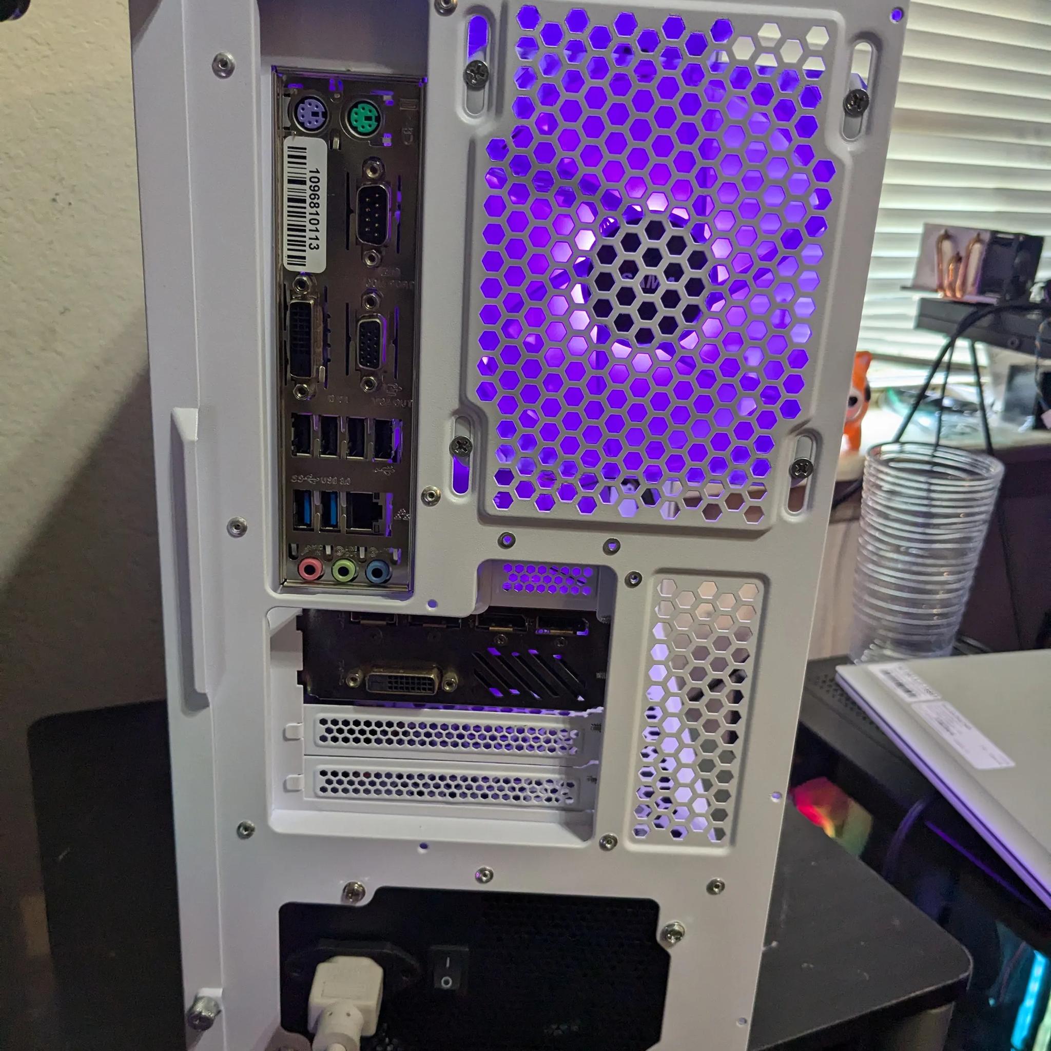 FREE SHIP || i5-6500, 16GB RAM, RX 570 4GB, 480GB SSD, Win10, Wifi, New PSU, RGB Infinity Fans