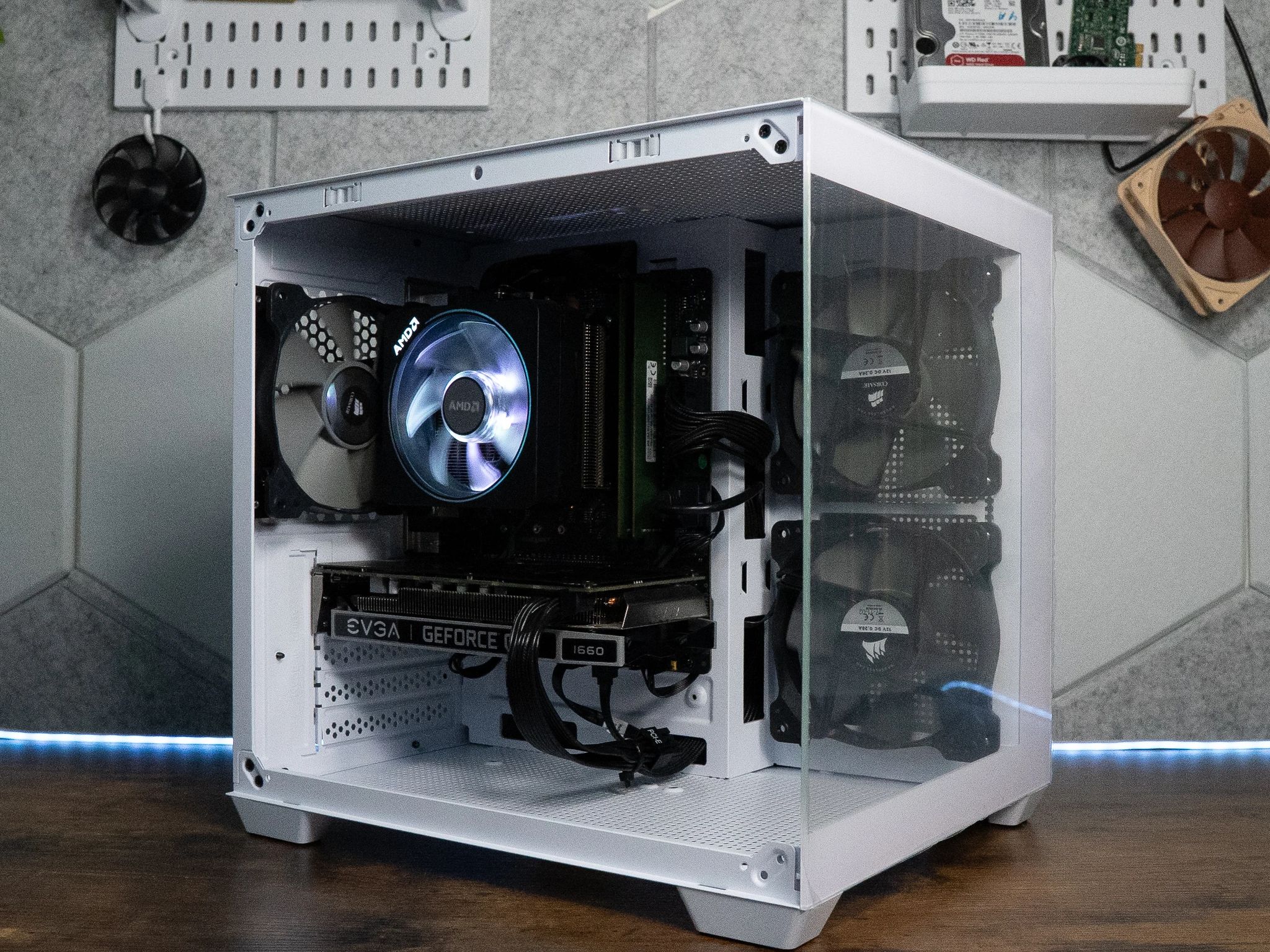 ❄️🌨 BUDGET - BO6 Ready GAMING PC | EVGA GTX 1660 6GB | RYZEN 5 3500X | 16GB DDR4 RAM | 1TB |