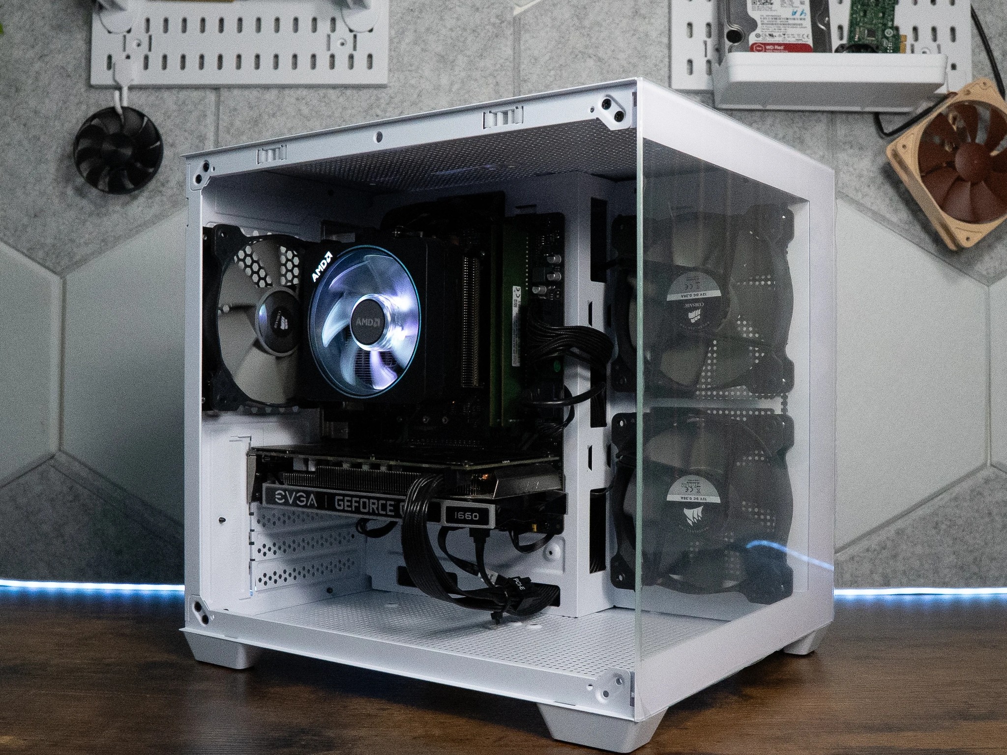 ❄️🌨 BUDGET - BO6 Ready GAMING PC | EVGA GTX 1660 6GB | RYZEN 5 3500X | 16GB DDR4 RAM | 1TB |