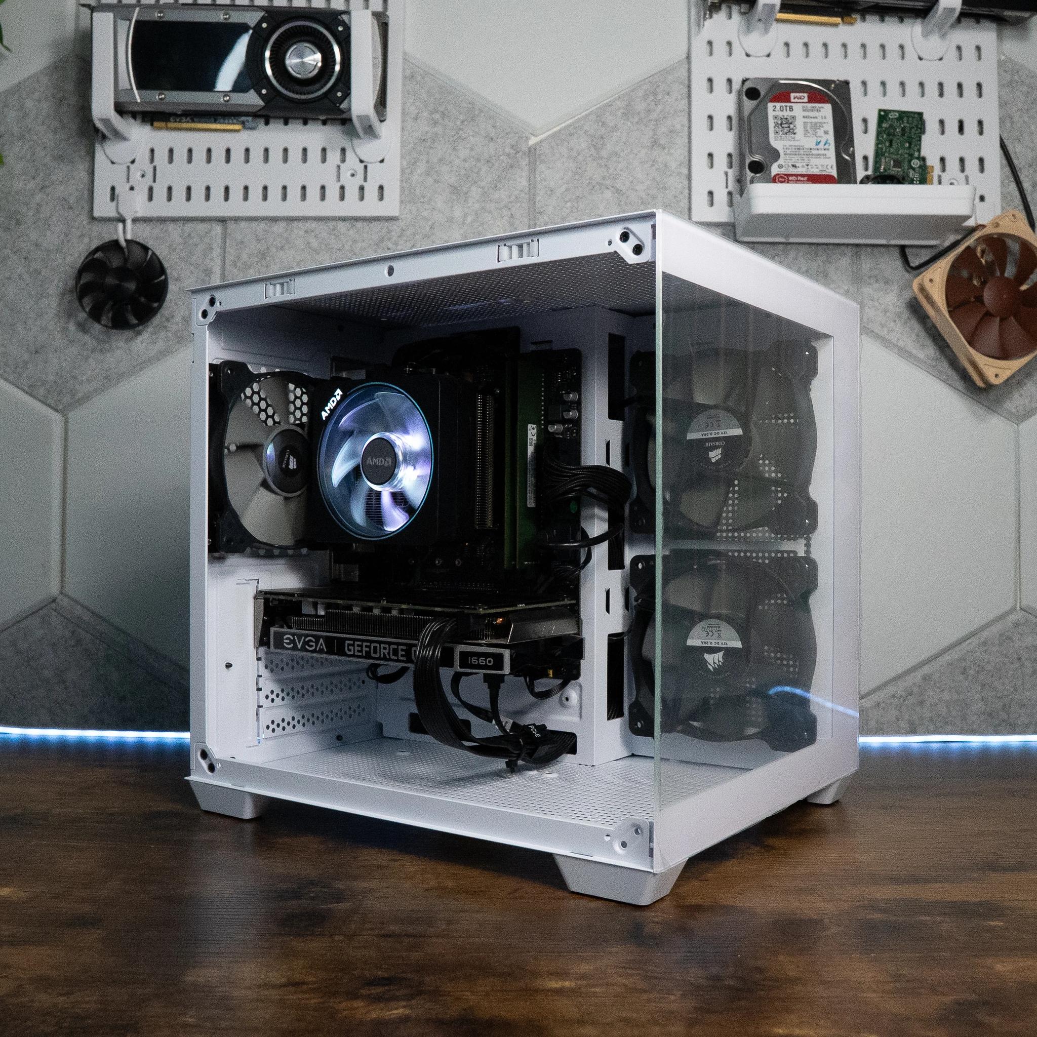 ❄️🌨 BUDGET - BO6 Ready GAMING PC | EVGA GTX 1660 6GB | RYZEN 5 3500X | 16GB DDR4 RAM | 1TB |