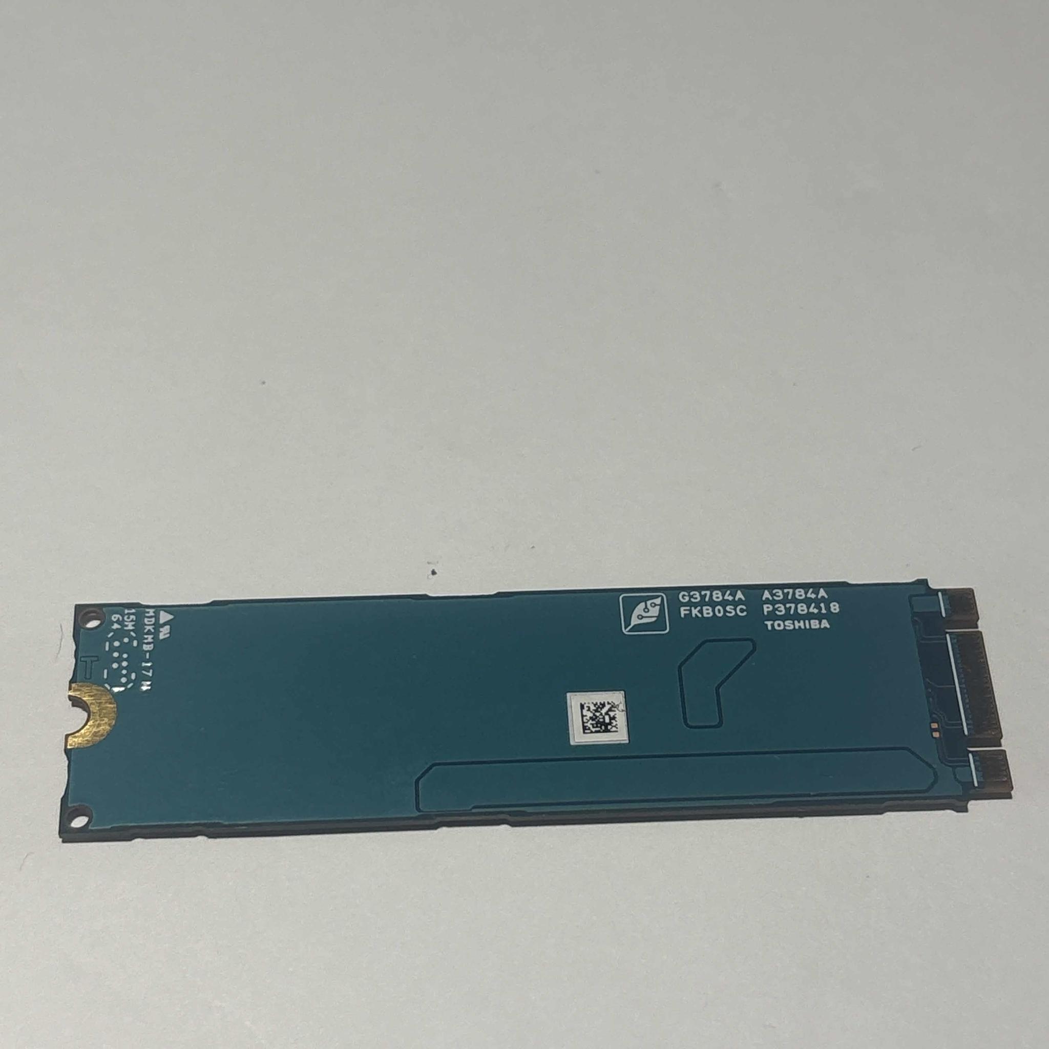 Toshiba 128GB M.2 SATA SSD Tested Working 64% Health