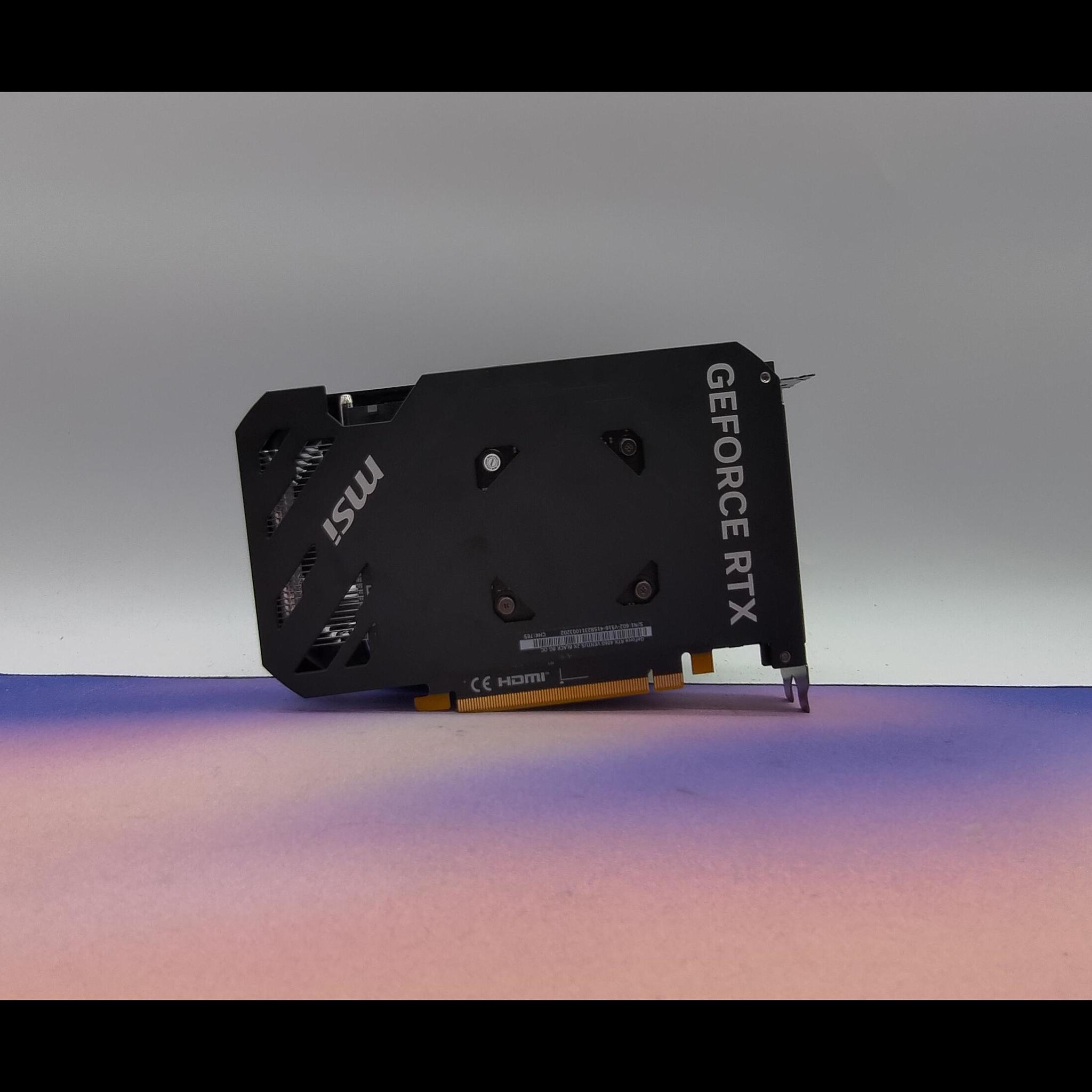 MSI Ventus 2X Black OC RTX 4060