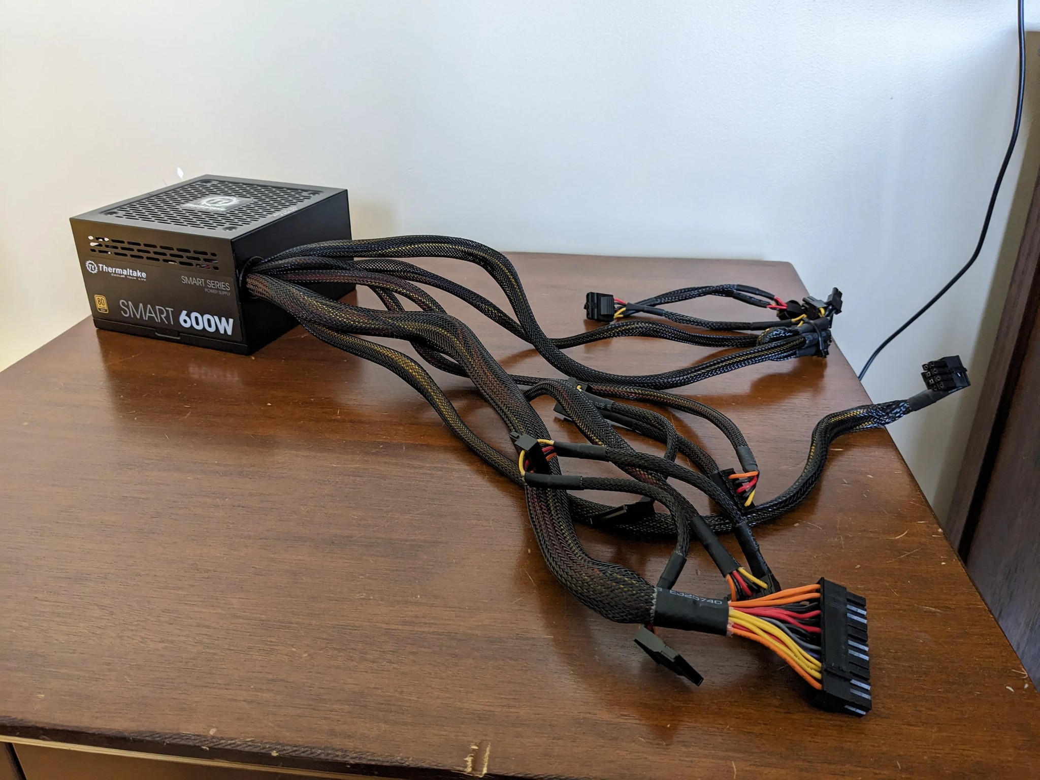 Thermaltake Smart 600W 80 Plus Gold Certified Used