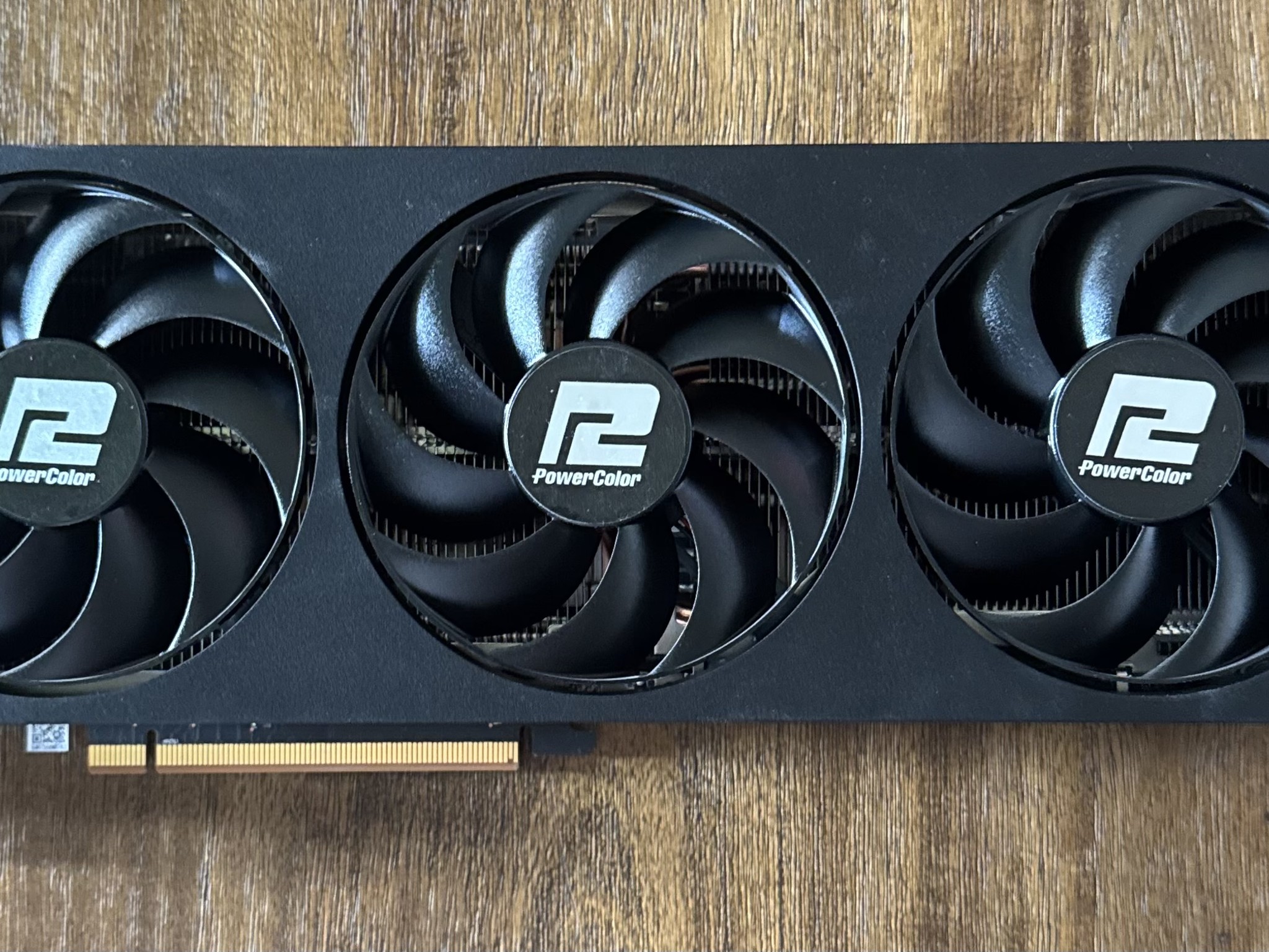Powercolor Fighter AMD RX7700 XT like new