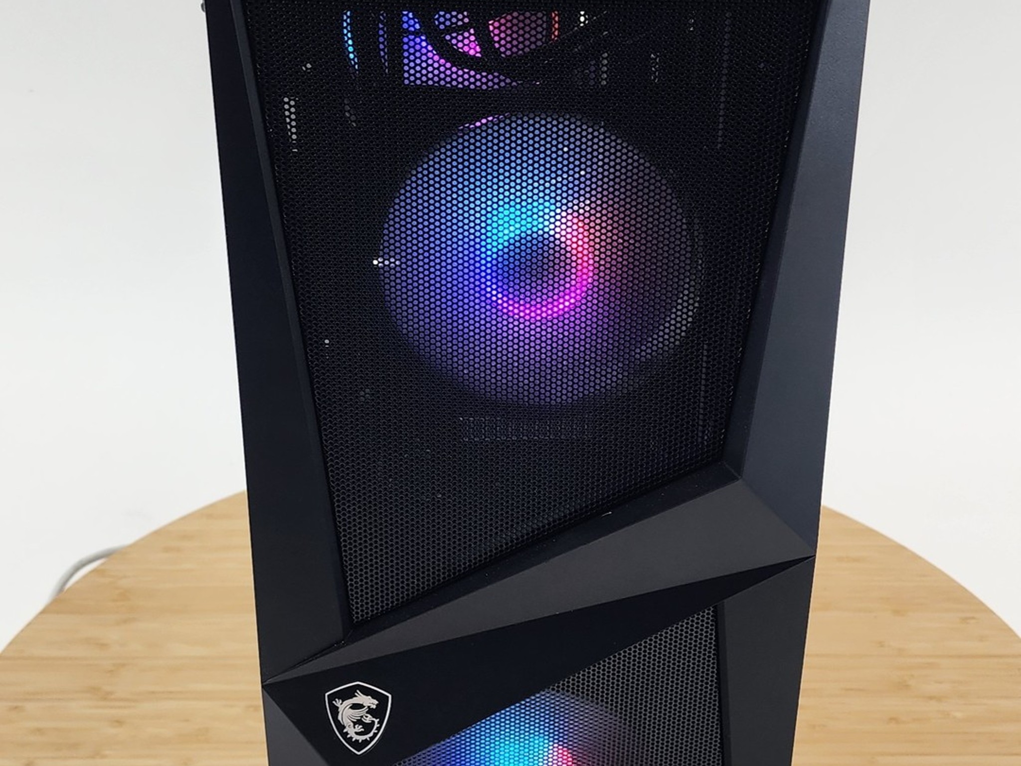 Gaming PC i7-10700K 16GB RAM 500GB SSD + 1TB HDD RX 6600 XT 8GB Win11 Computer