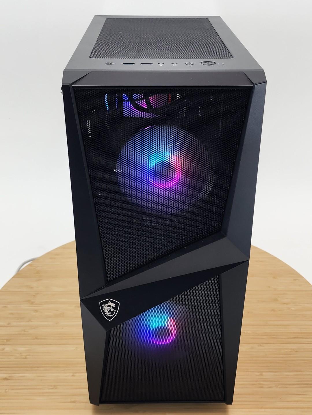 Gaming PC i7-10700K 16GB RAM 500GB SSD + 1TB HDD RX 6600 XT 8GB Win11 Computer