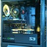 Z90 Gaming PC Radeon Custom Windows 11 1000GB AMD Desktop RGB controlled!