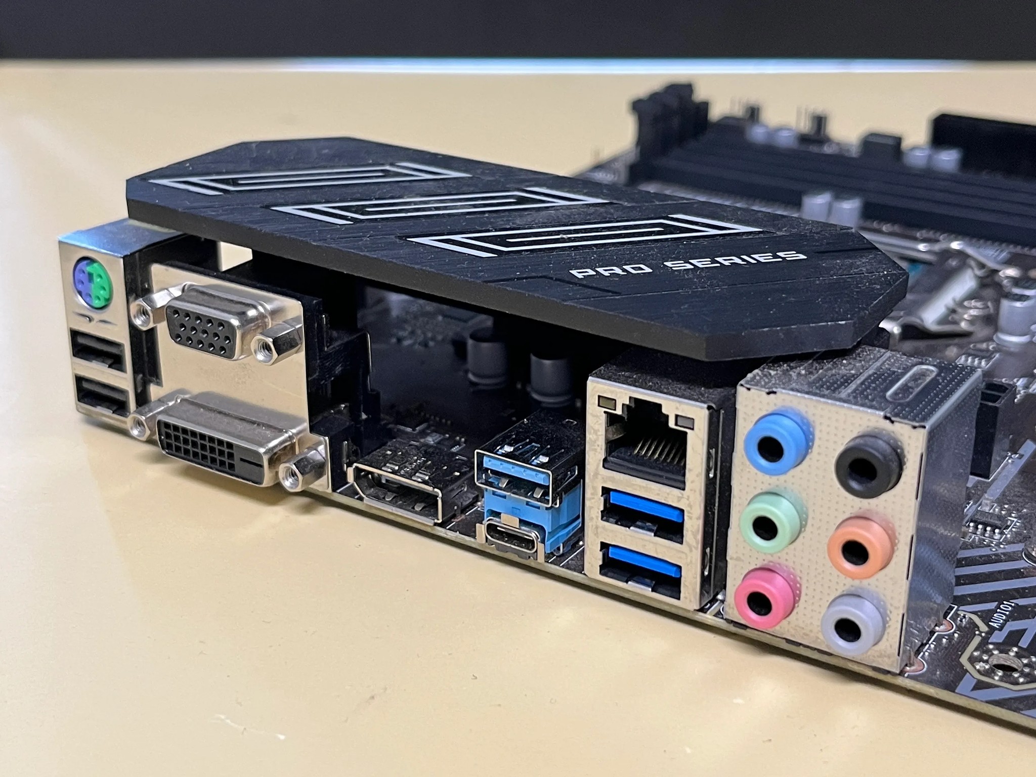 Intel G4930 + MSI Z390 A Pro combo