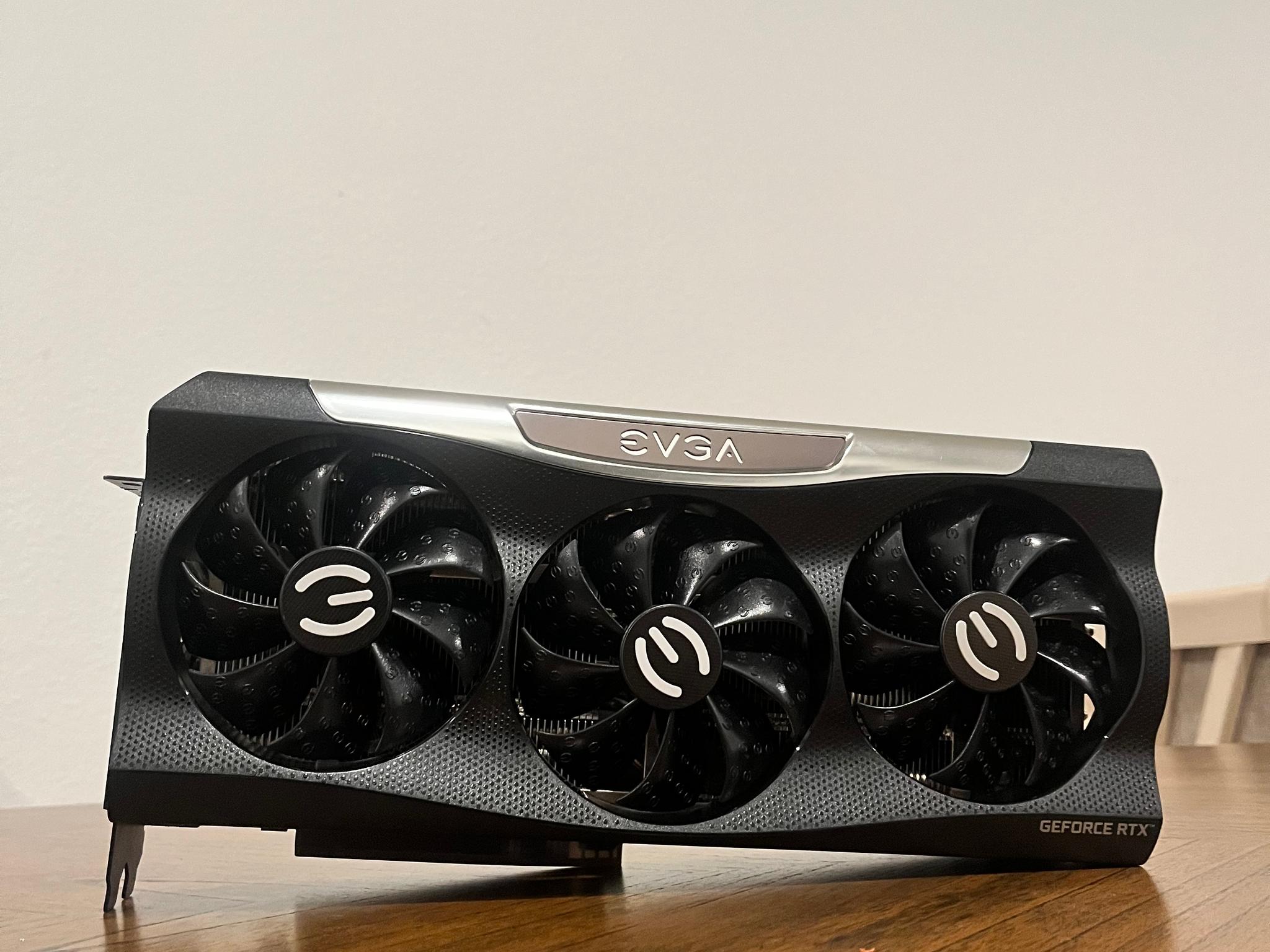 EVGA FTW3 ULTRA RTX 3090 Ti