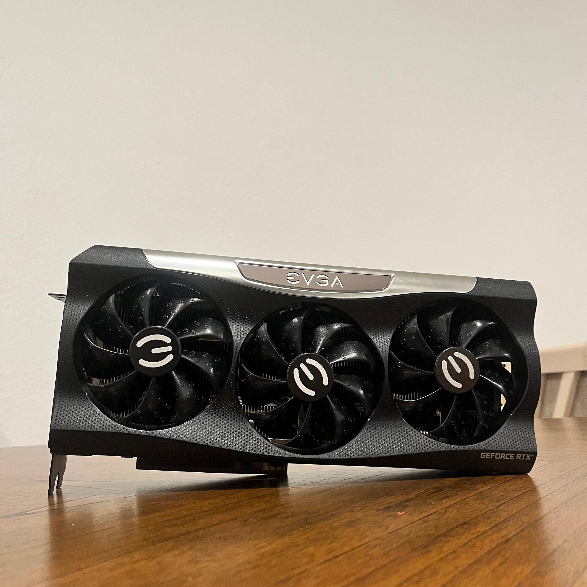 EVGA FTW3 ULTRA RTX 3090 Ti