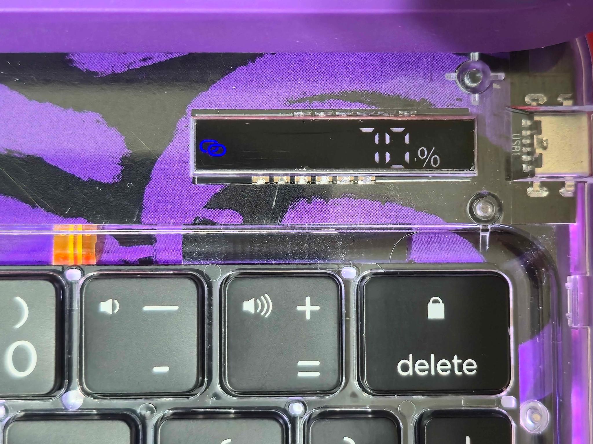 ON SALE! | Tiaota Transparent Case with Keyboard for iPad