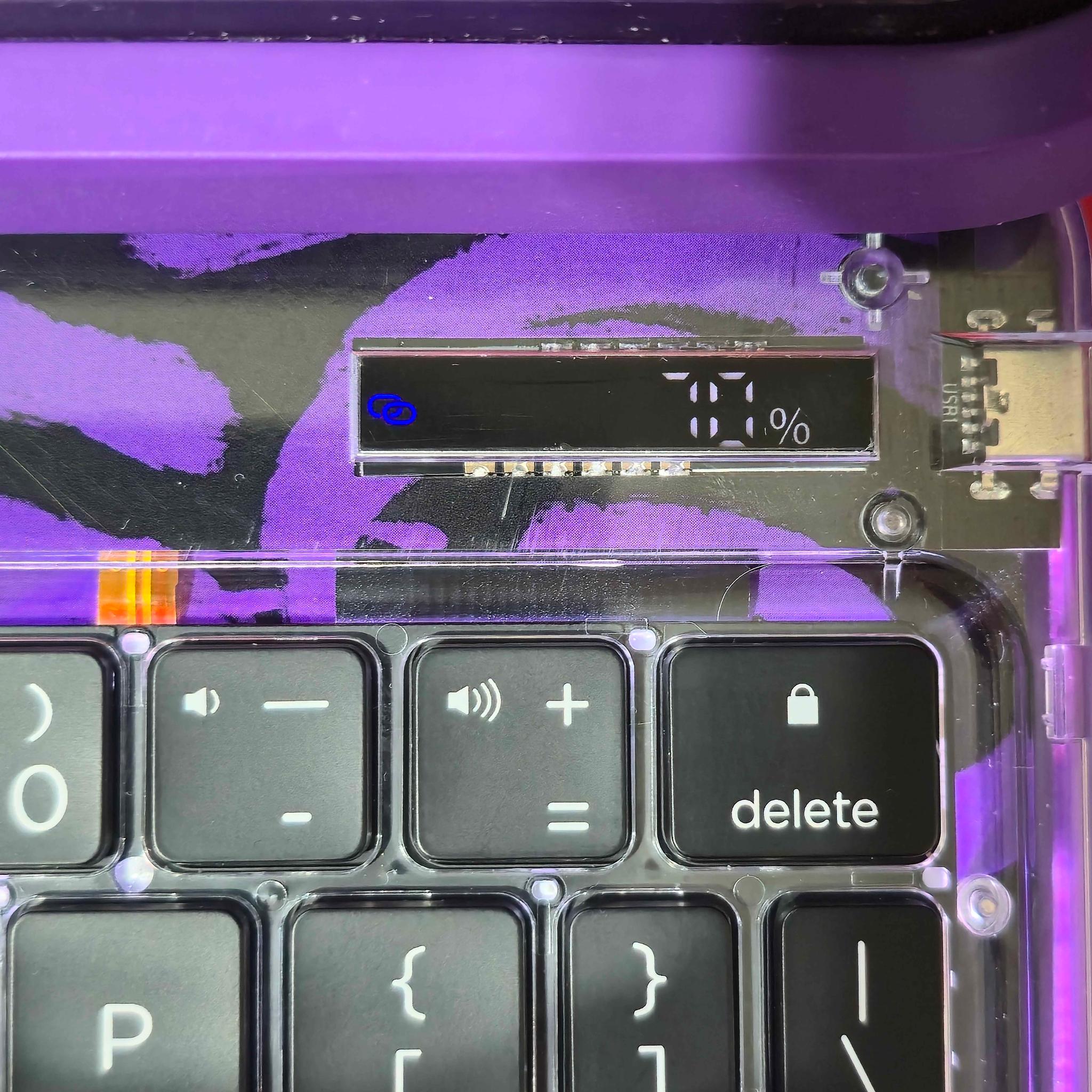 ON SALE! | Tiaota Transparent Case with Keyboard for iPad