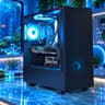 🌊🌐 AQUA CORE Gaming PC | RTX 4070 | Ryzen 7 5800X | 24GB DDR4 | 500GB NVME + 1TB HDD