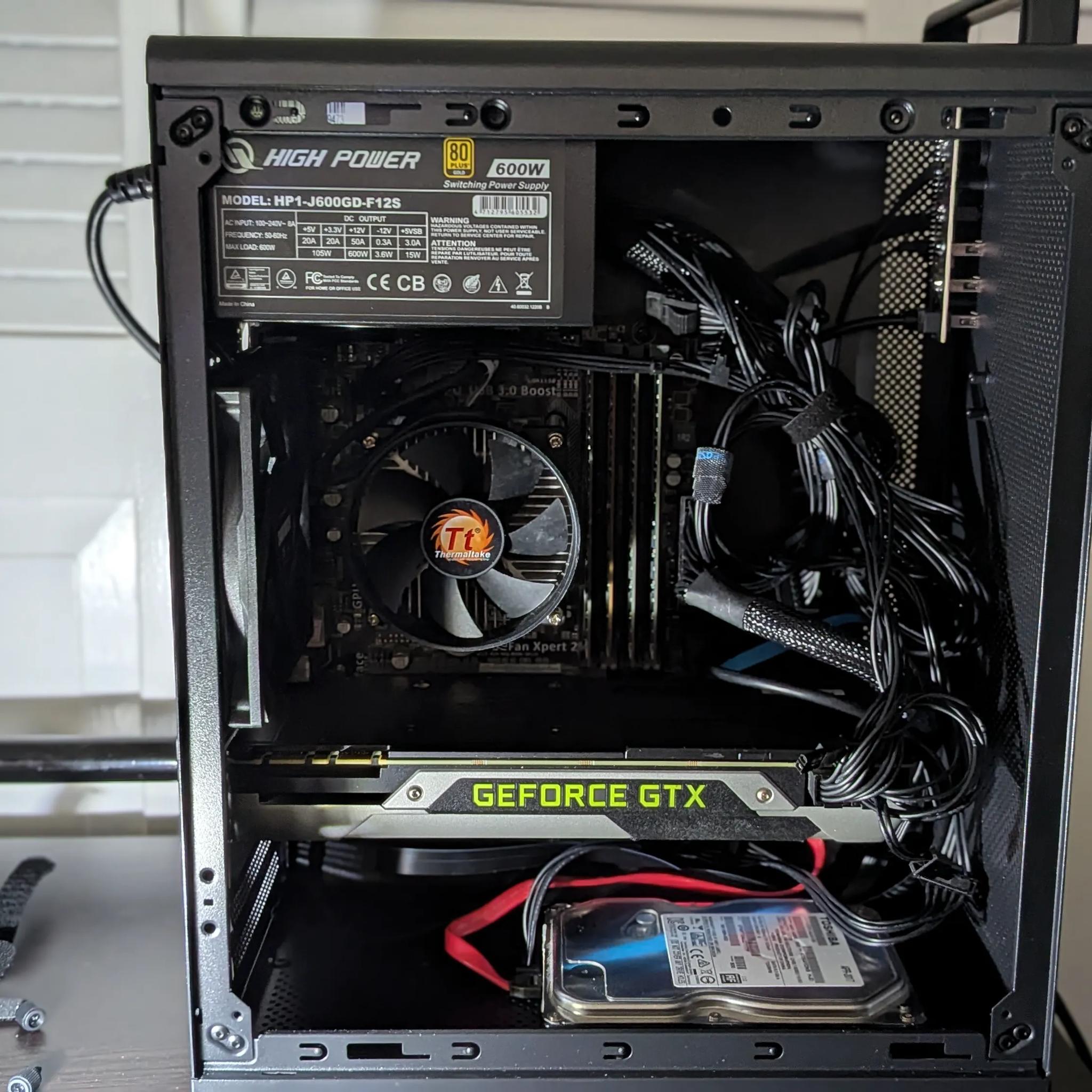 Budget GAMING PC | Intel Xeon (Like I7)| Nvidia GTX 980 4gb| 16GB RAM| Windows 10 LTSOC-iot|