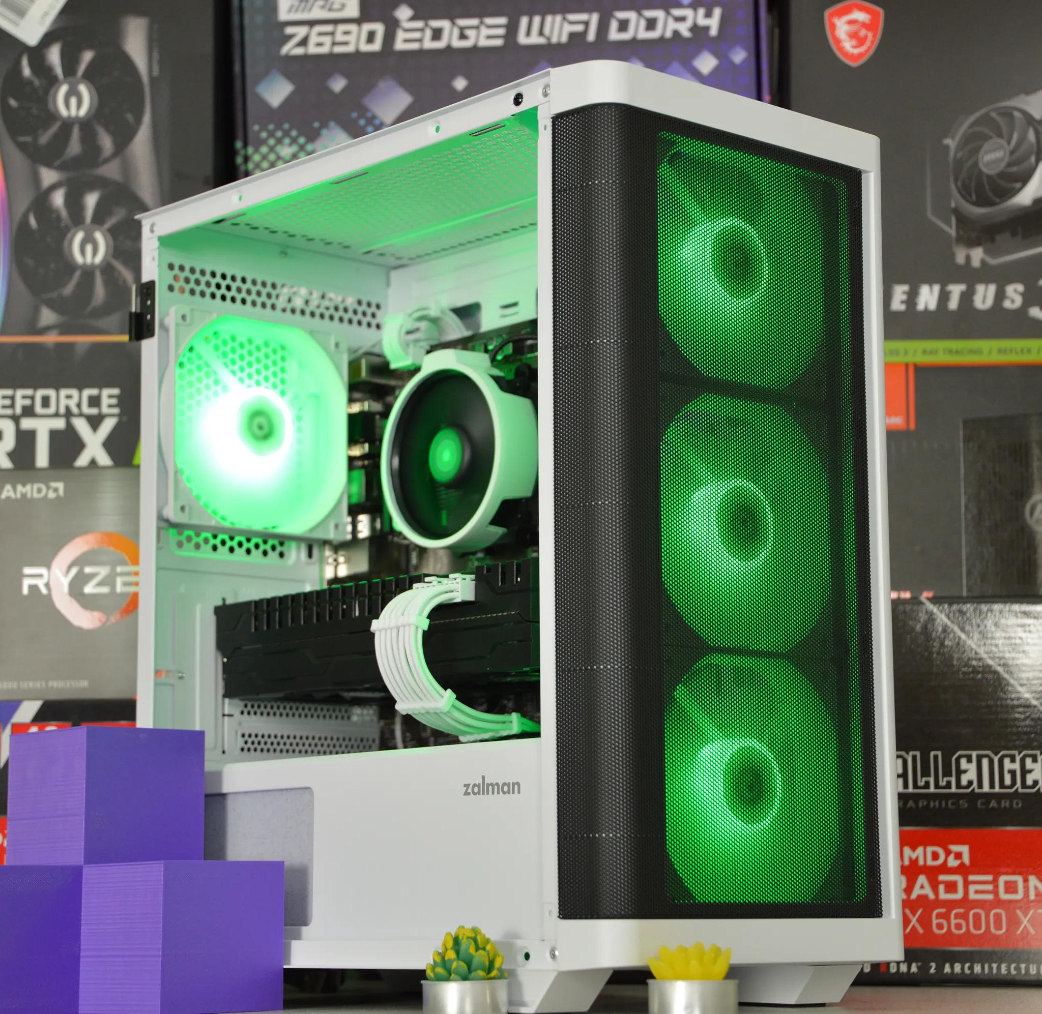 ☯️☯️| RX 5700XT 8GB | RYZEN 5 3600 | 16GB DDR4 RAM | 1TB NVME SSD | VaporWave 2.0 |
