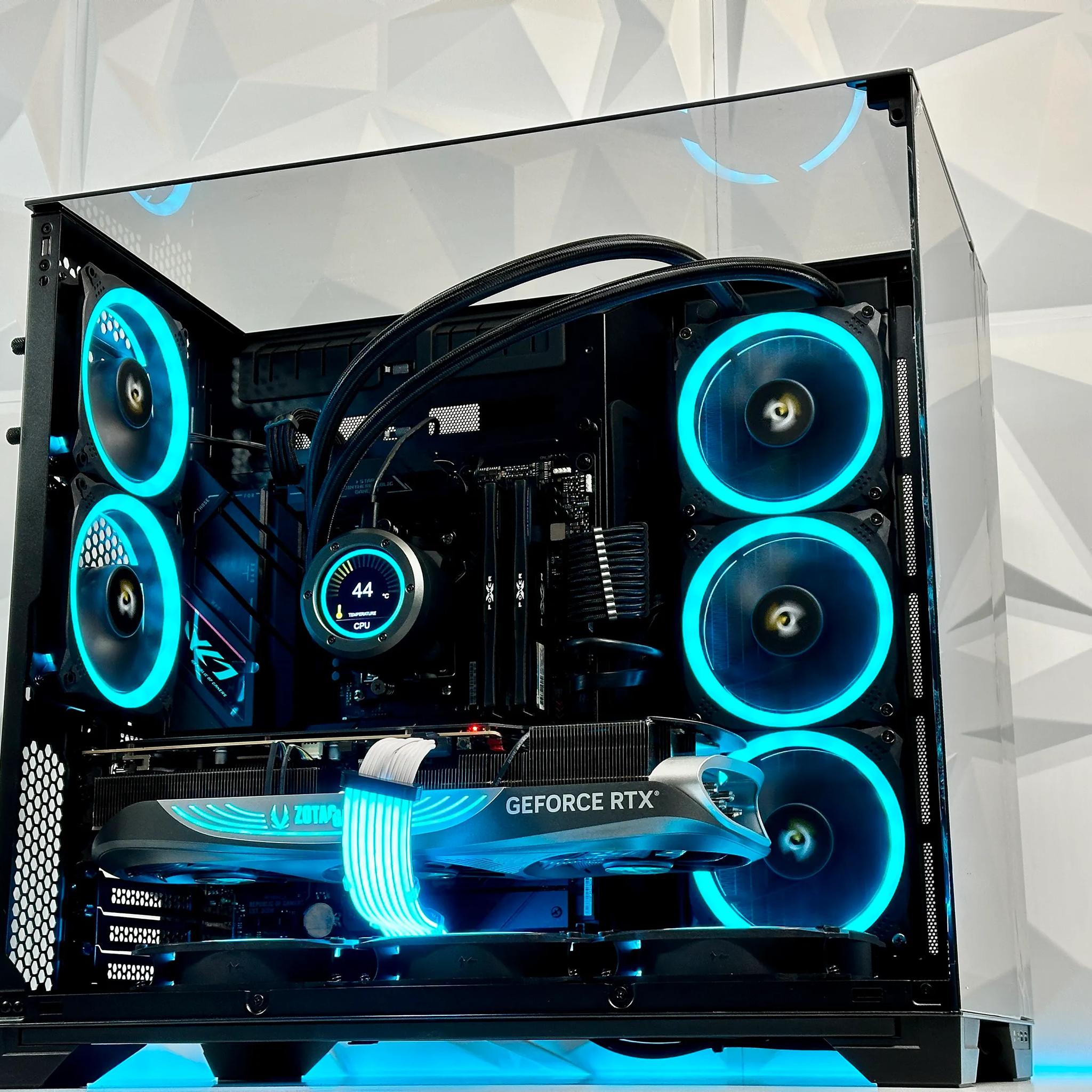 🤢💪🏻👨🏻‍🔬Hulk||Extreme Gaming PC🟢Nvidia RTX 4080 16GB🟢AMD Ryzen 7 7800X3D 3D V-Cache🟢32GB DDR5🟢2TB SSD