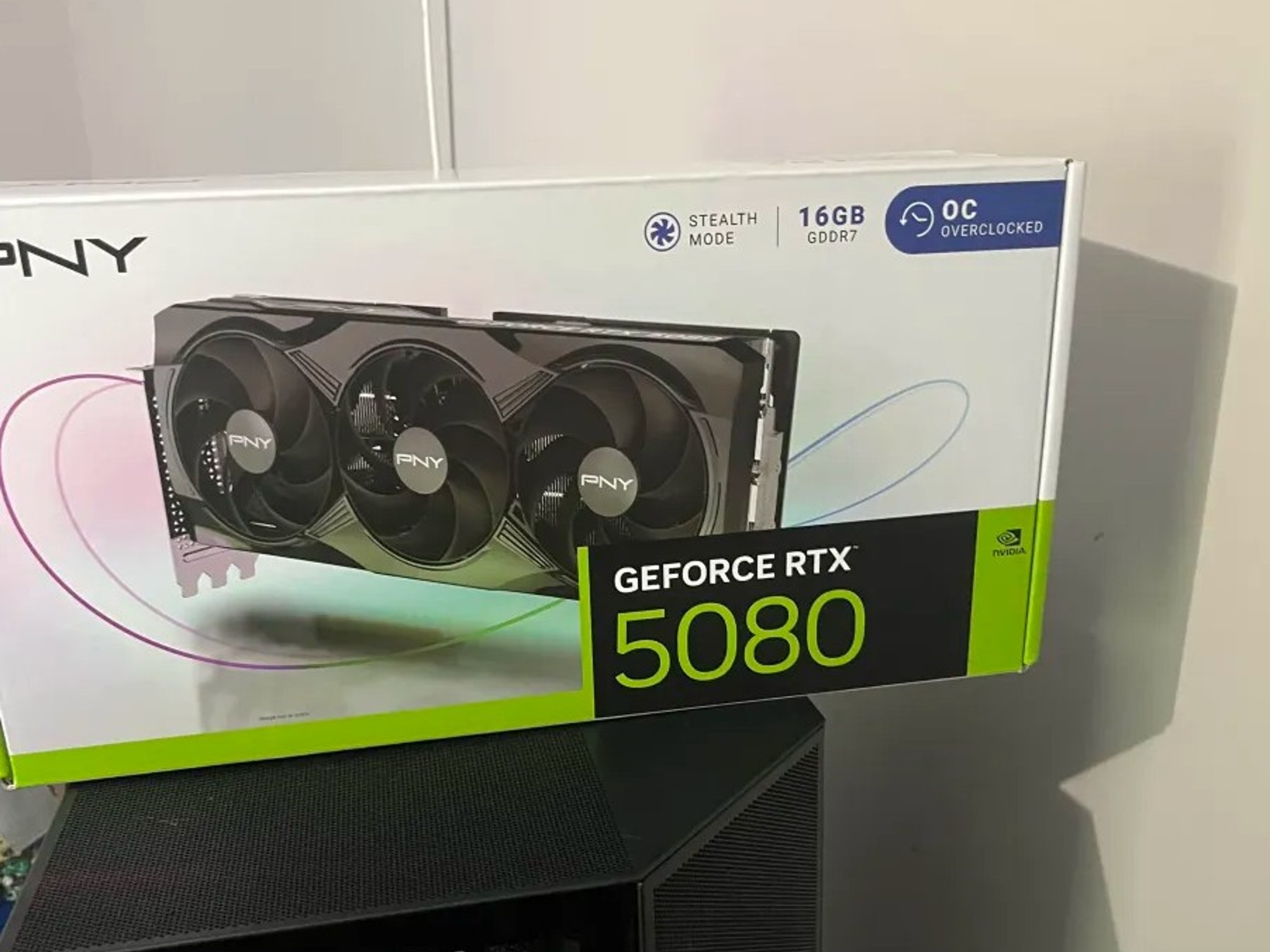 RTX 5080 PNY OC (Used, Like-new)