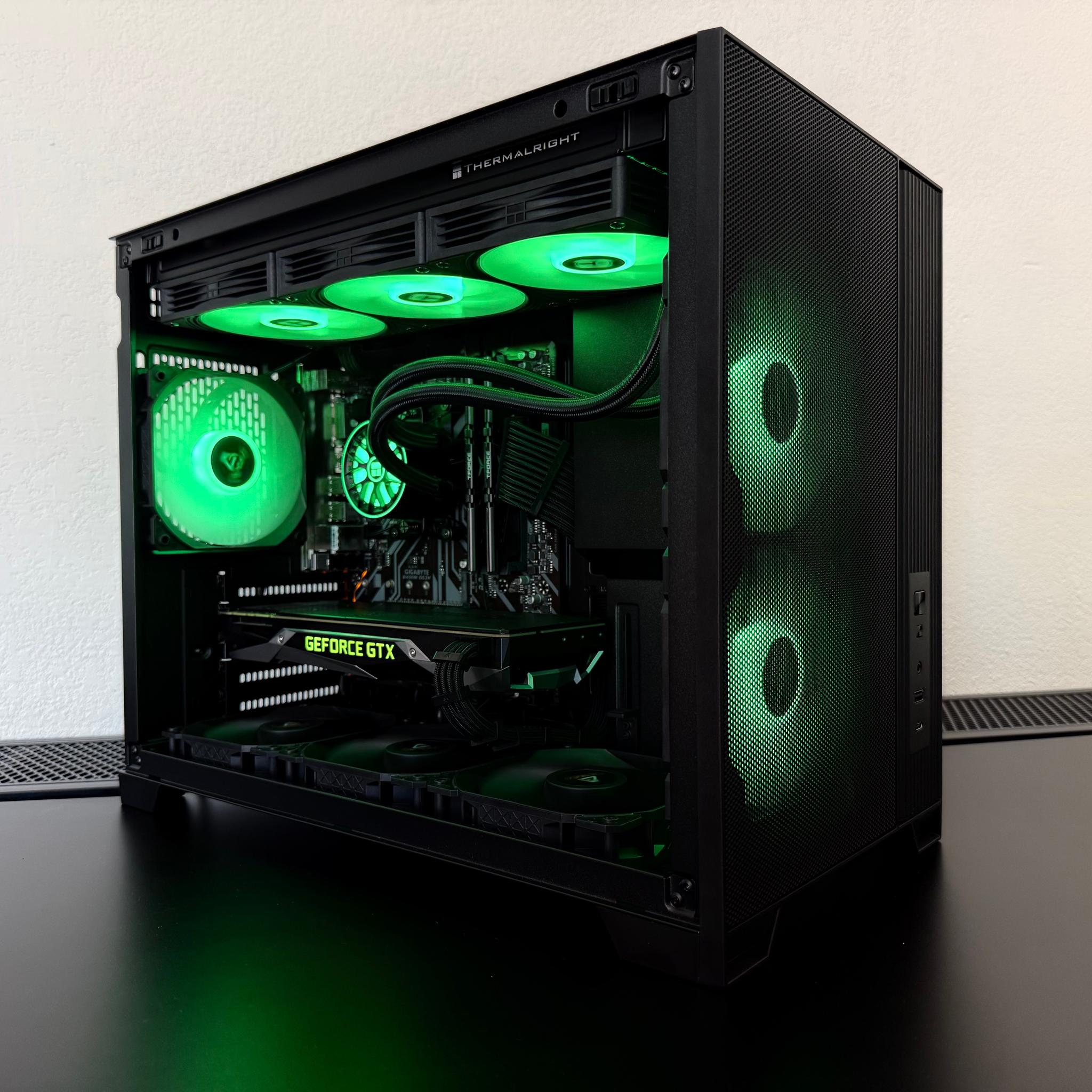 Gaming PC w/ GTX 1080 FE, Ryzen 5 2600X, 16GB DDR4, 1TB SSD