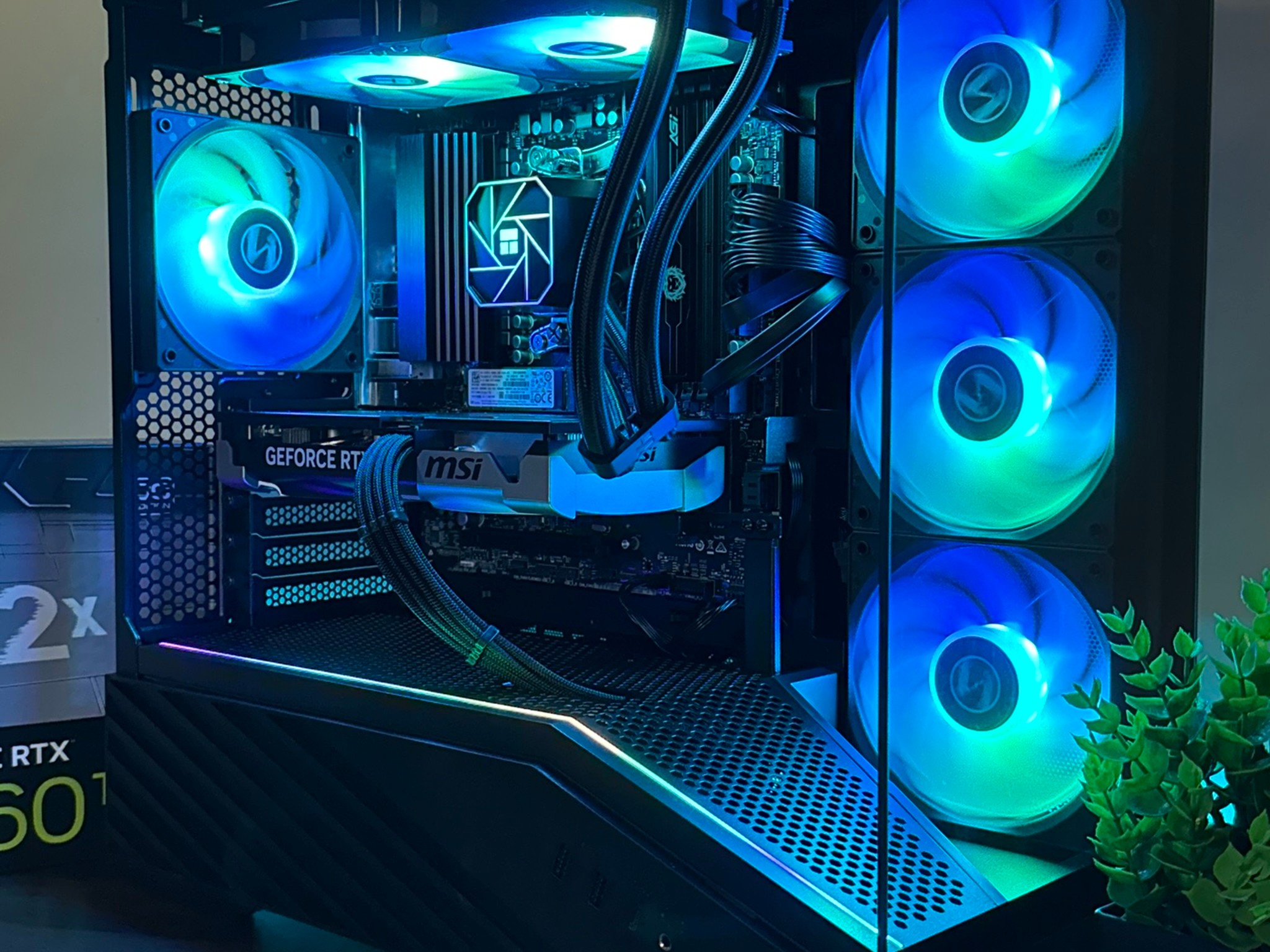 AM5 RTX Gaming PC | RTX 5060 Ti | RYZEN 5 7600x | 16GB RAM | 1TB NVME