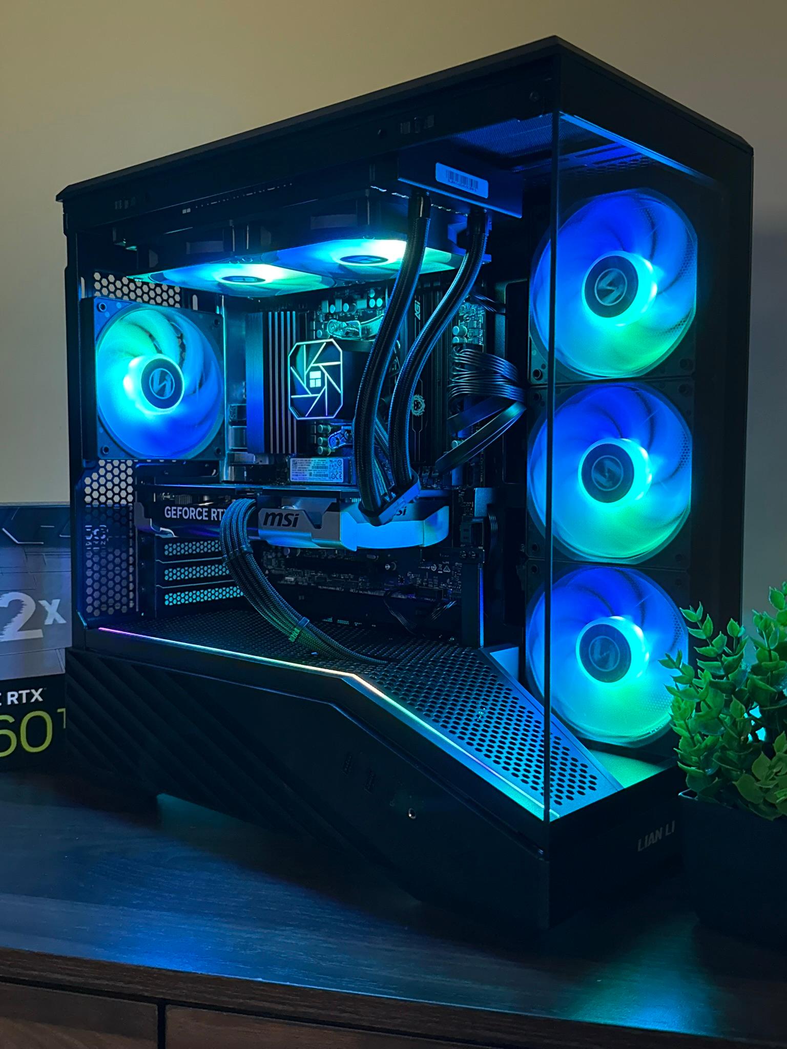 AM5 RTX Gaming PC | RTX 5060 Ti | RYZEN 5 7600x | 16GB RAM | 1TB NVME