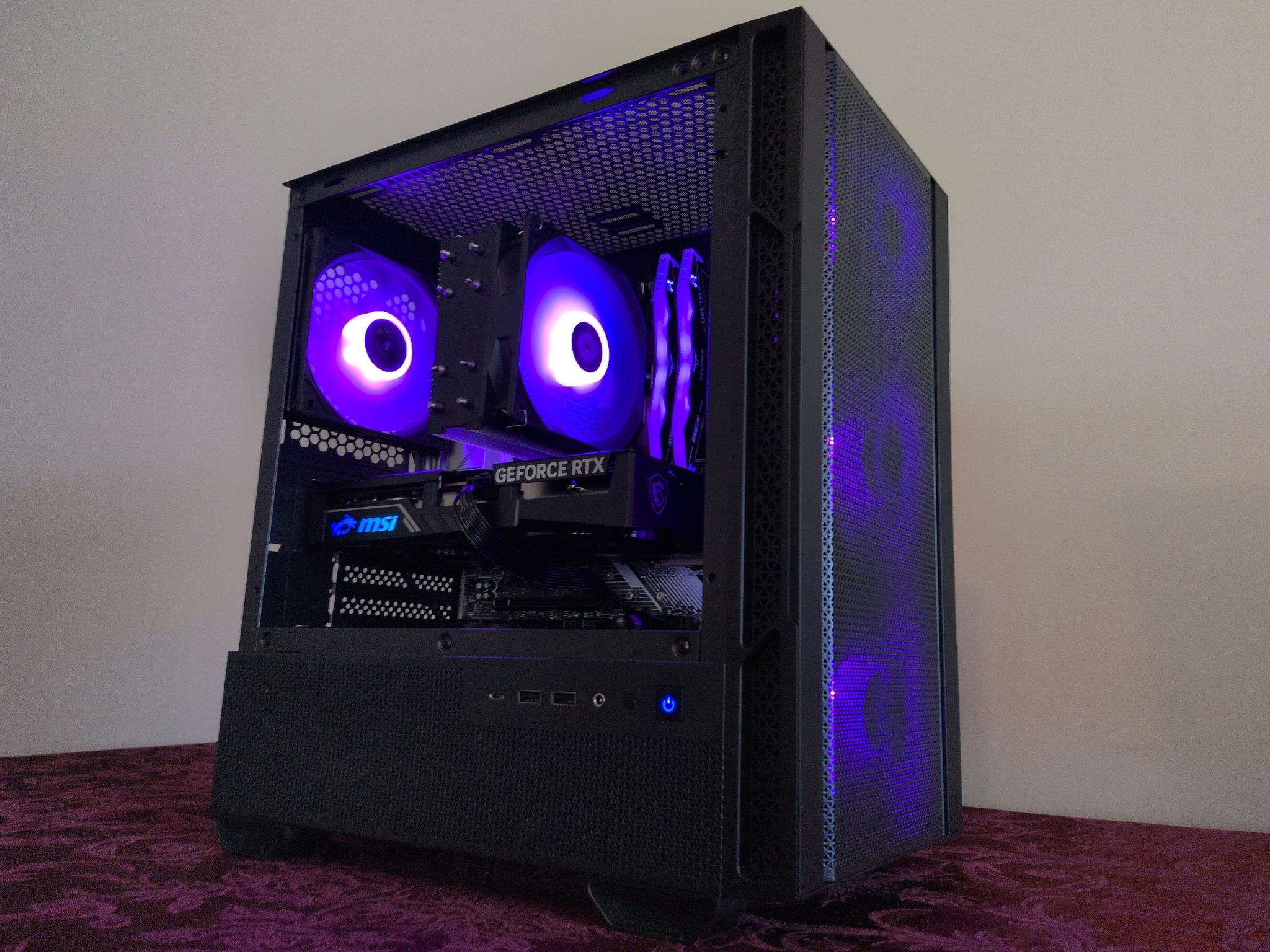 Rtx 5060 - Ryzen 5 7500f - 16gb ddr5 - 1tb nvme ssd | Gaming PC