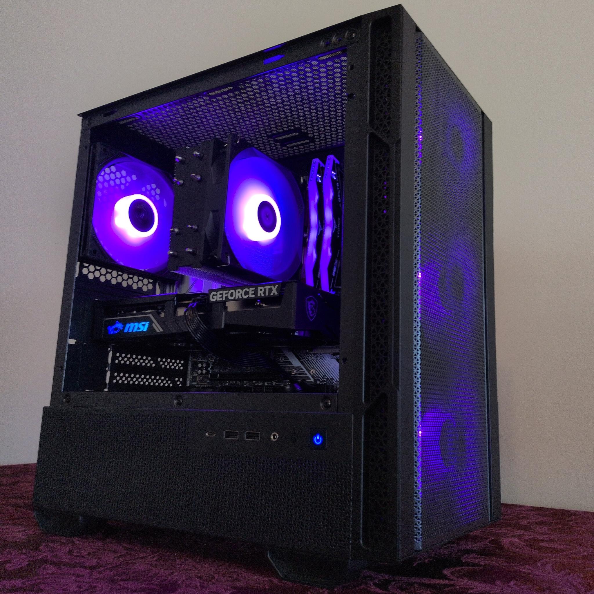 Rtx 5060 - Ryzen 5 7500f - 16gb ddr5 - 1tb nvme ssd | Gaming PC