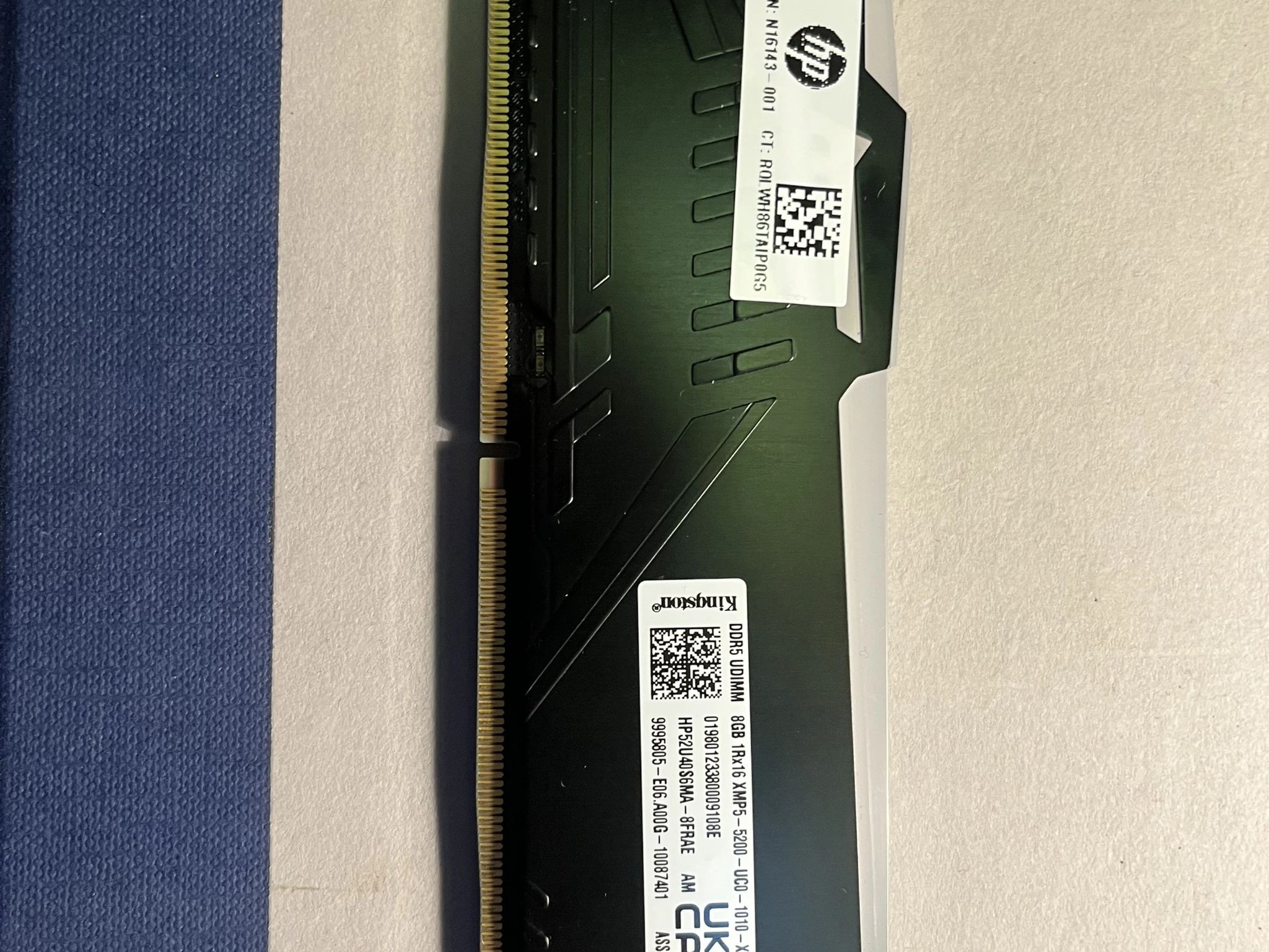 Kingston Fury Beast DDR5 8GB memory stick