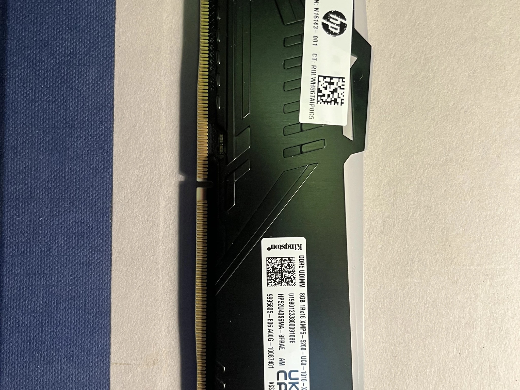 Kingston Fury Beast DDR5 8GB memory stick