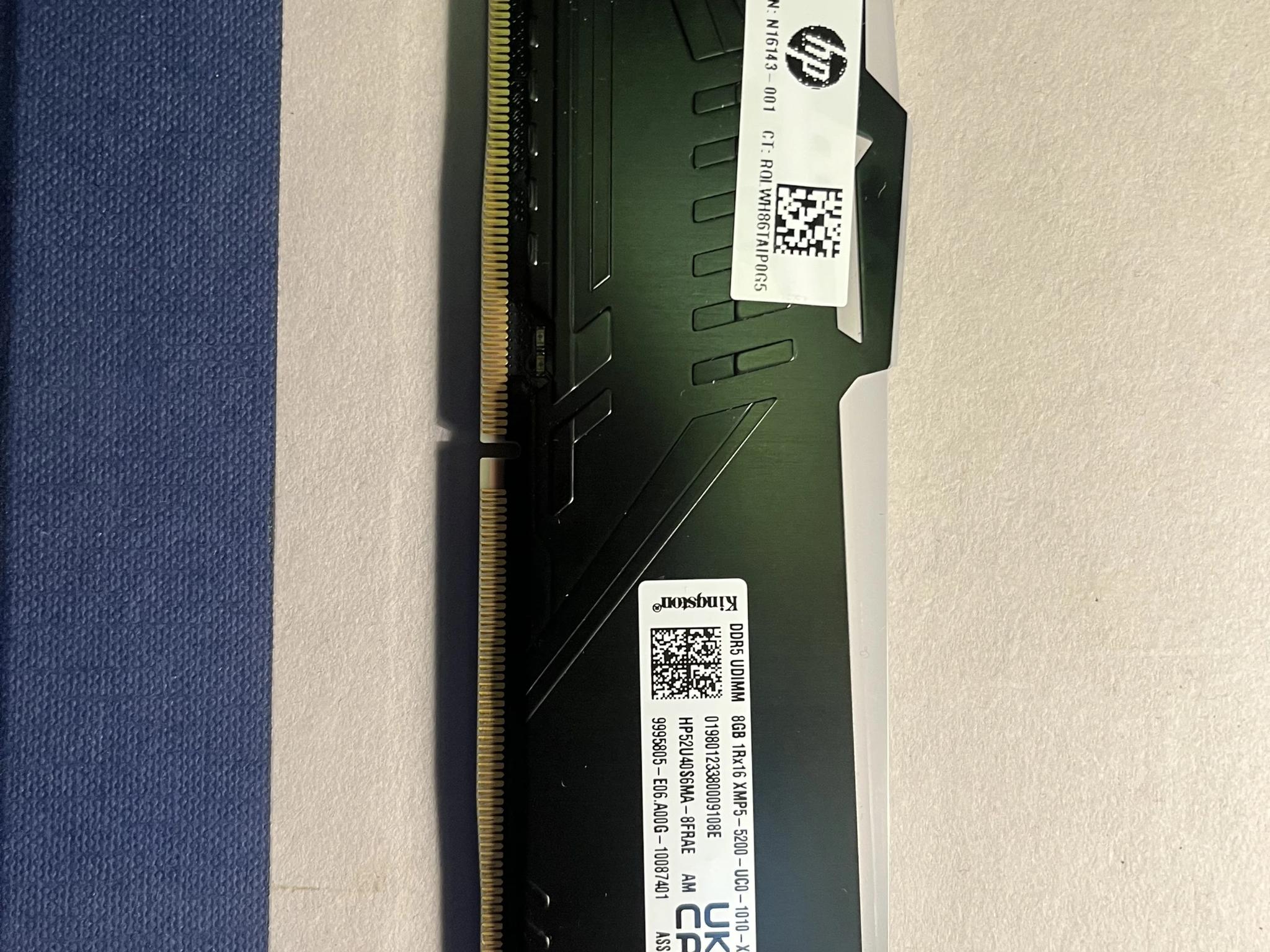 Kingston Fury Beast DDR5 8GB memory stick