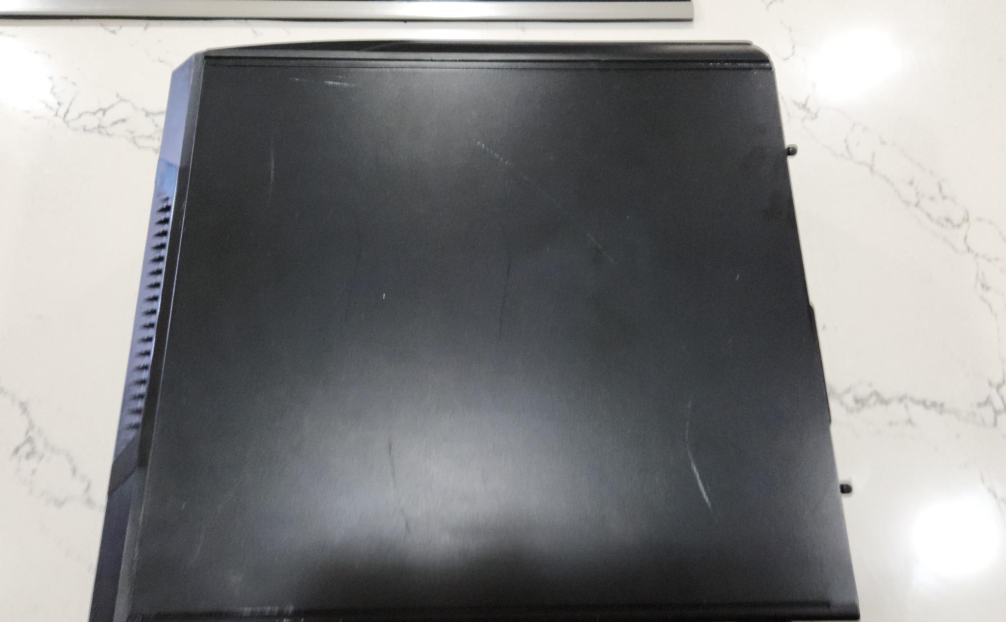 Old Antec case w/ extra hd cage RETRO