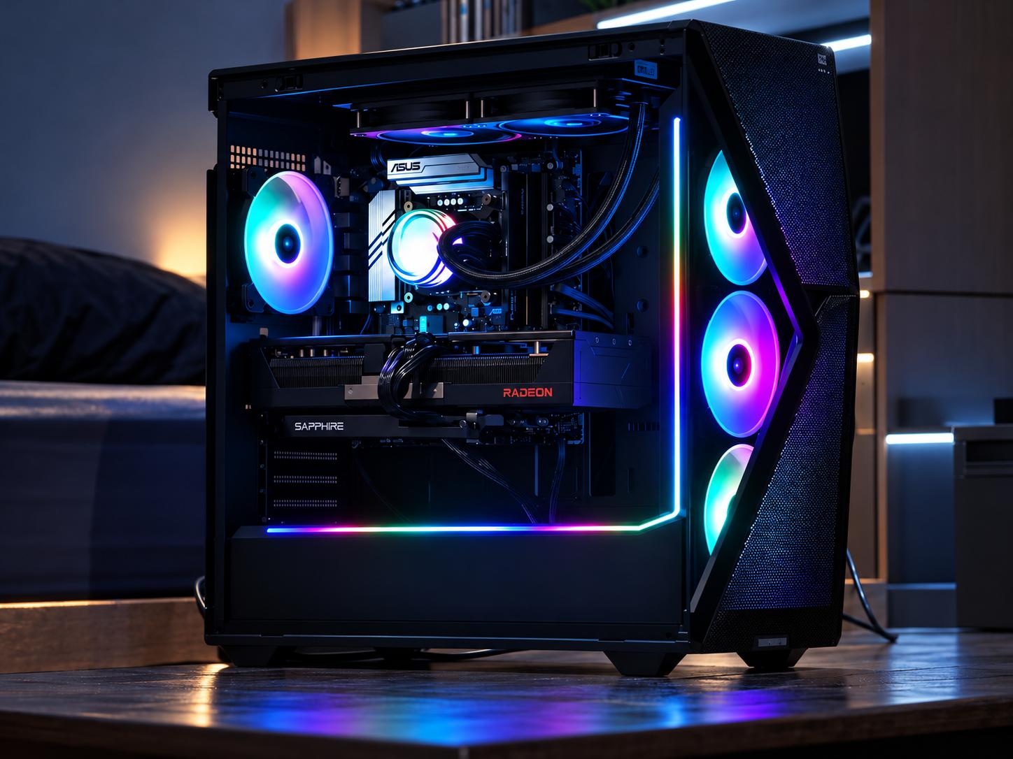 Ultra 9 285 Gaming PC | RX 9070 XT 16GB | 2TB NVMe | DDR5