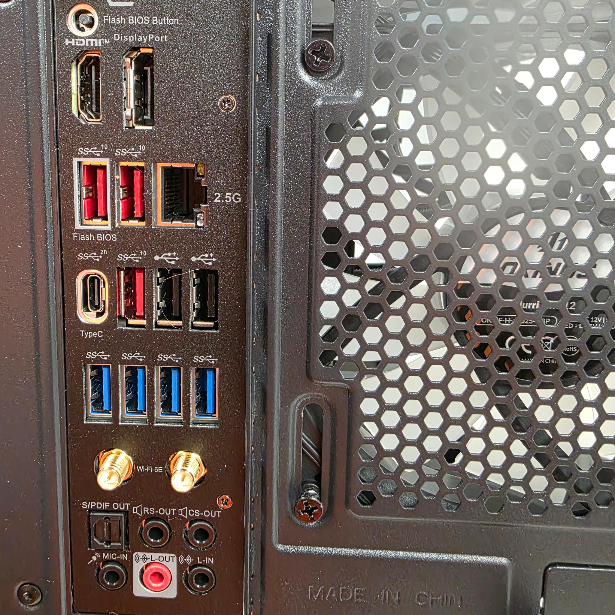 BCPC l 1440p Streaming Gaming PC Computer l AMD 7600X3D l AMD RX 9070XT 16GB l 32GB DDR5