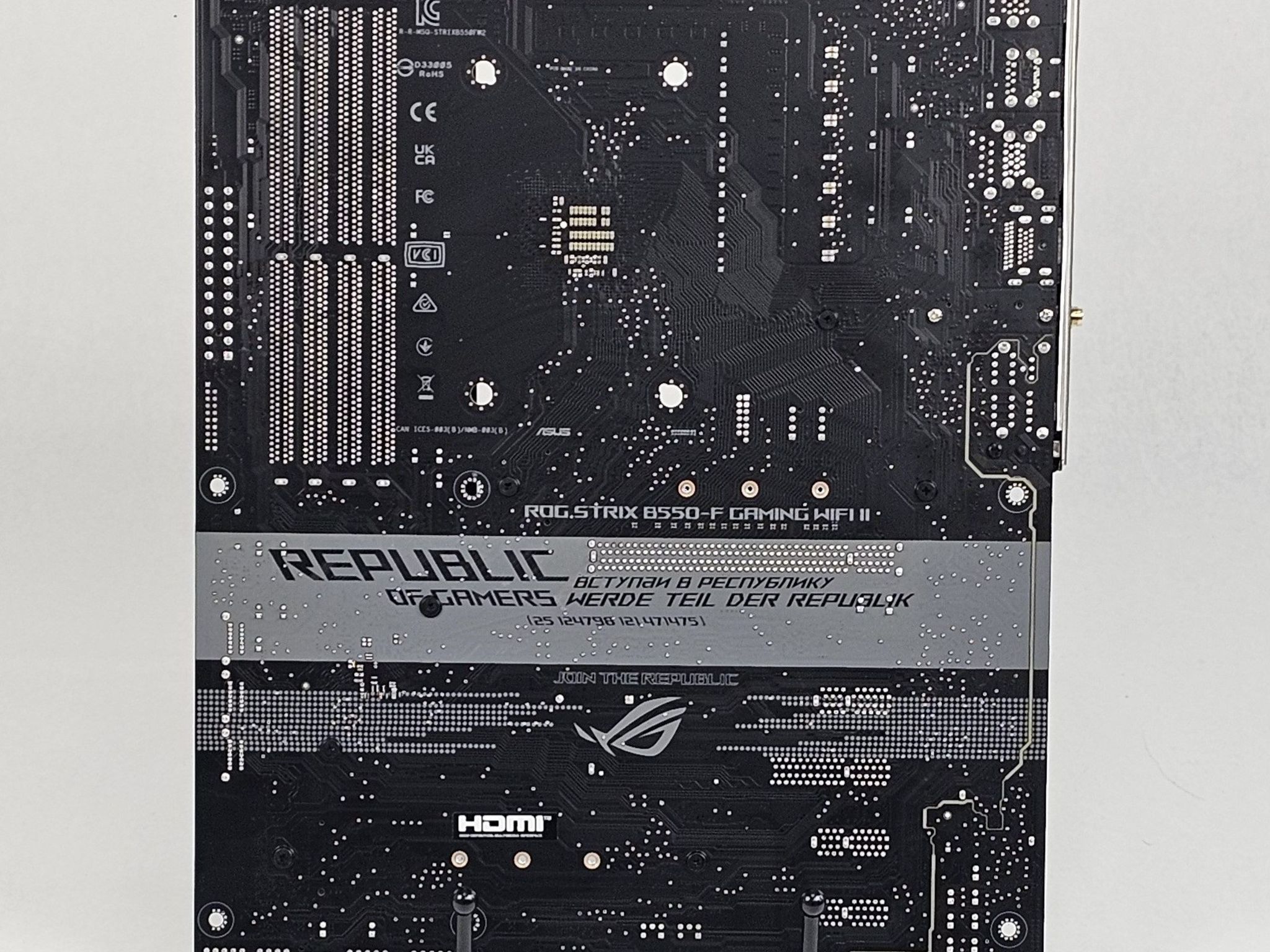 ASUS ROG STRIX B550-F GAMING WIFI II AMD AM4 DDR4 ATX Motherboard