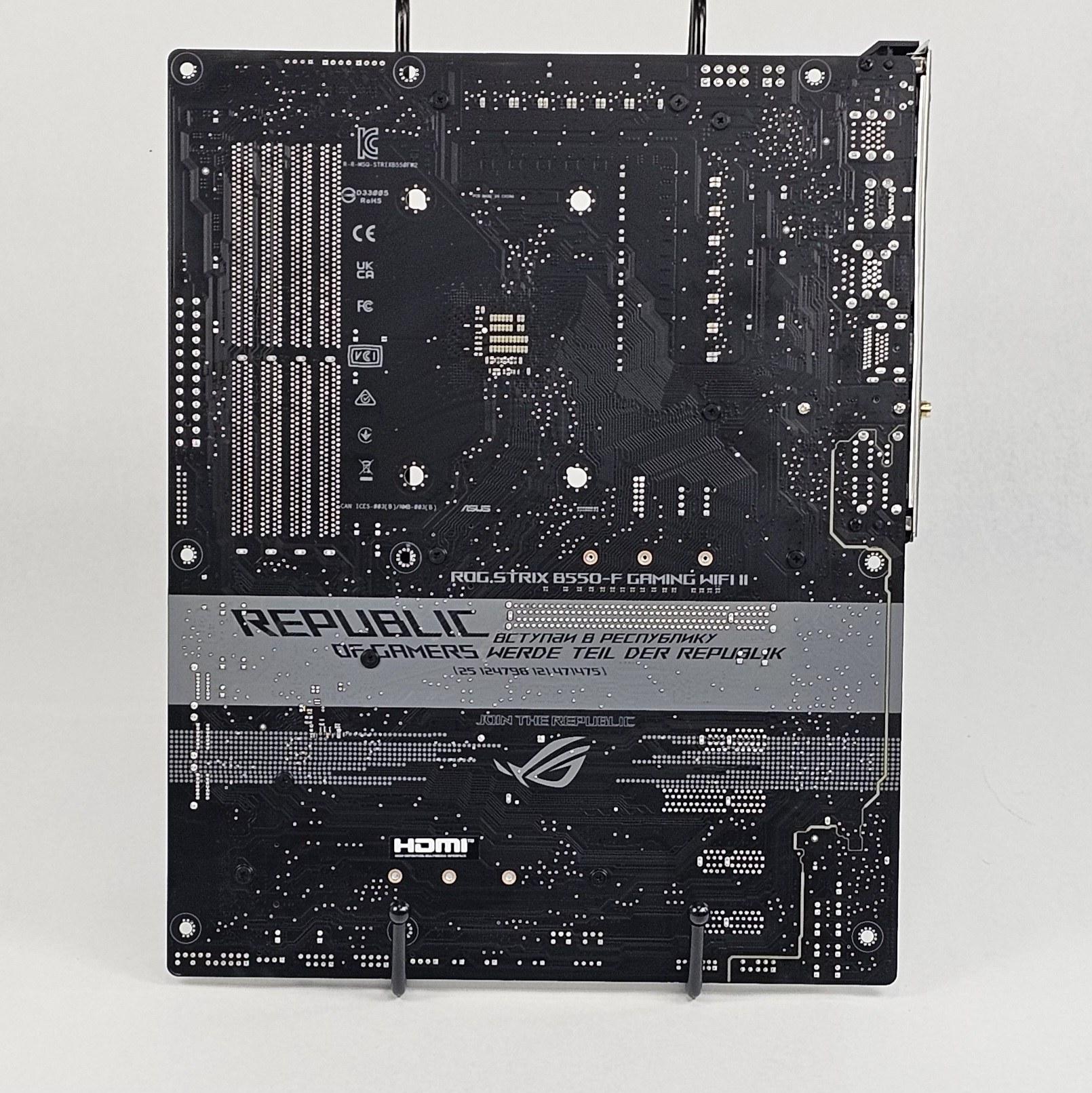 ASUS ROG STRIX B550-F GAMING WIFI II AMD AM4 DDR4 ATX Motherboard
