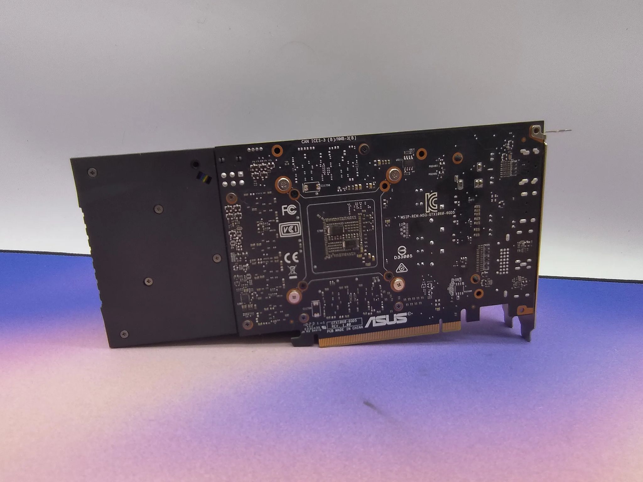 Asus GTX 1060 6GB