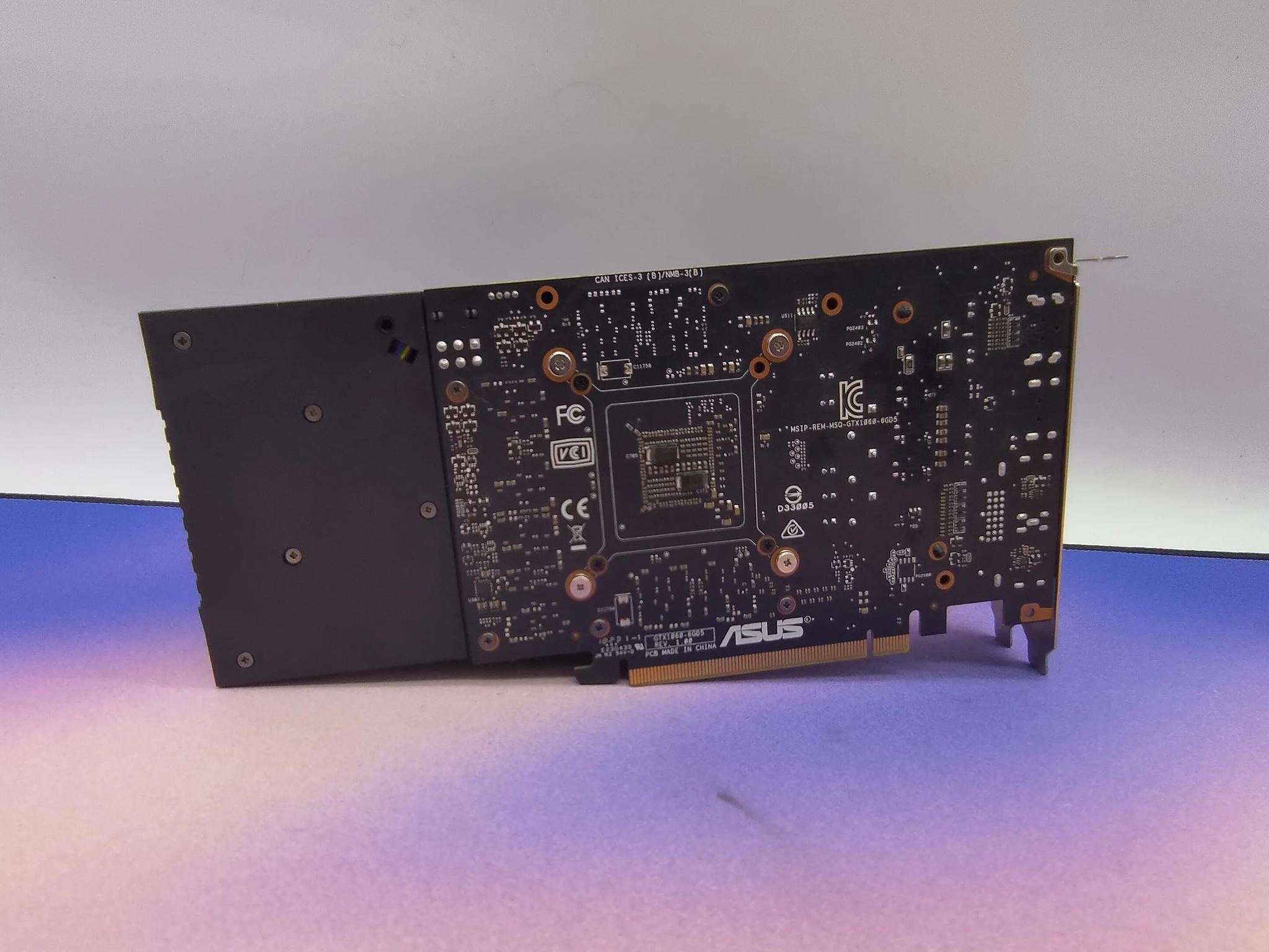 Asus GTX 1060 6GB