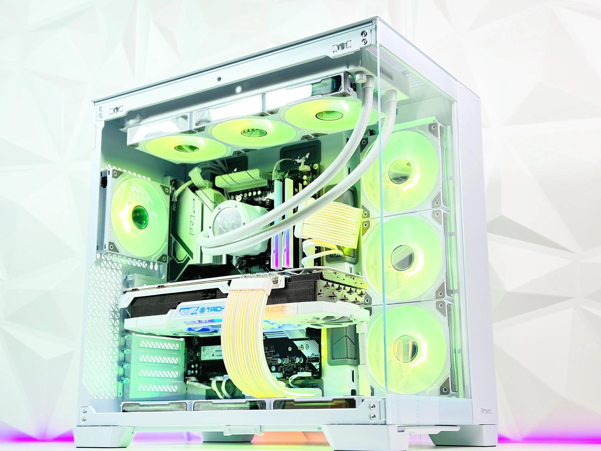 🚀FASTEST AMD Gaming PC🥇AMD RX 7900 XTX 24GB🥇AMD Ryzen 7 7800X3D 3D V-Cache🥇32GB DDR5🥇2TB NVME