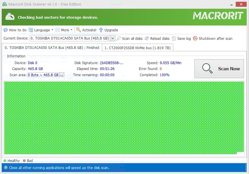 500GB Toshiba 7,200RPM Internal 3.5" Hard Drive