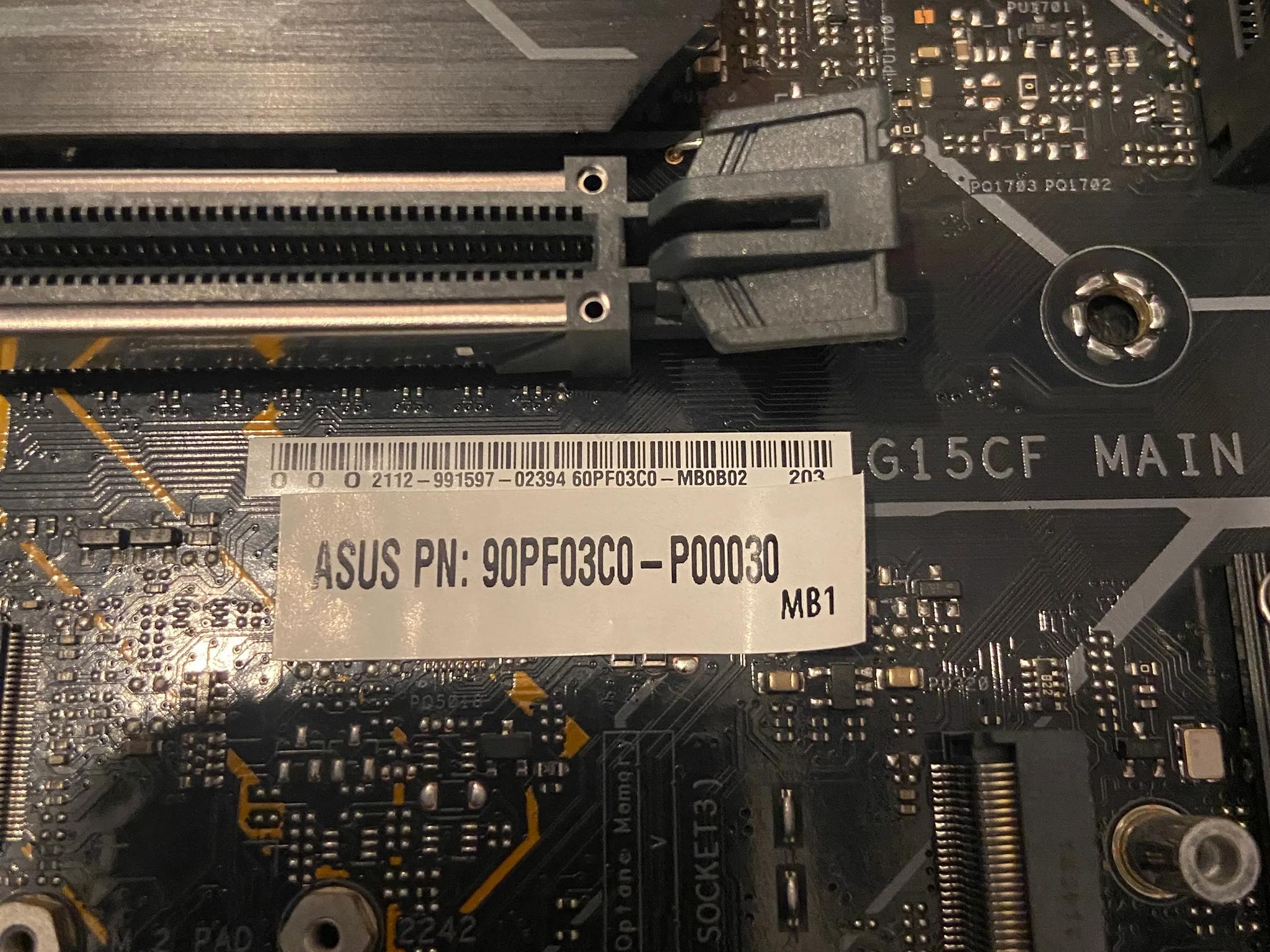 COMBO | i7 12700kf | ASUS TUF B660M-PLUS WiFi | 16GB 3200Mhz |