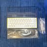 White/Silver CoolerMaster CK721/MK271 Series 65% Hybrid Wireless Mechanical Keyboard