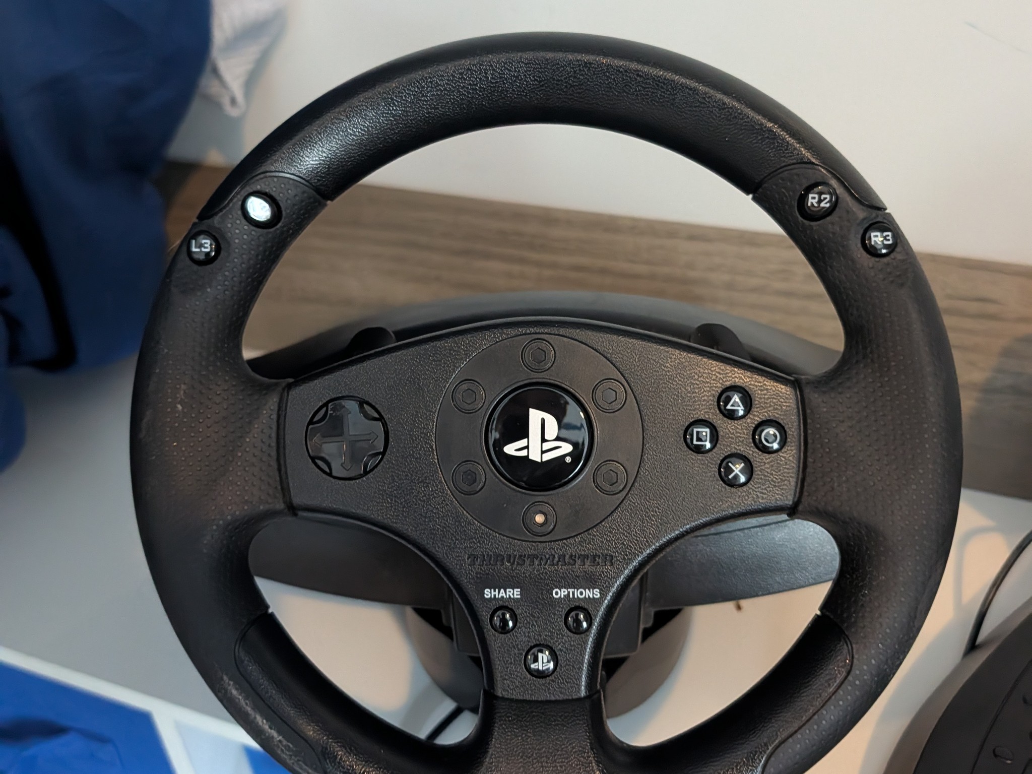 Thrust master T80 Racing wheel