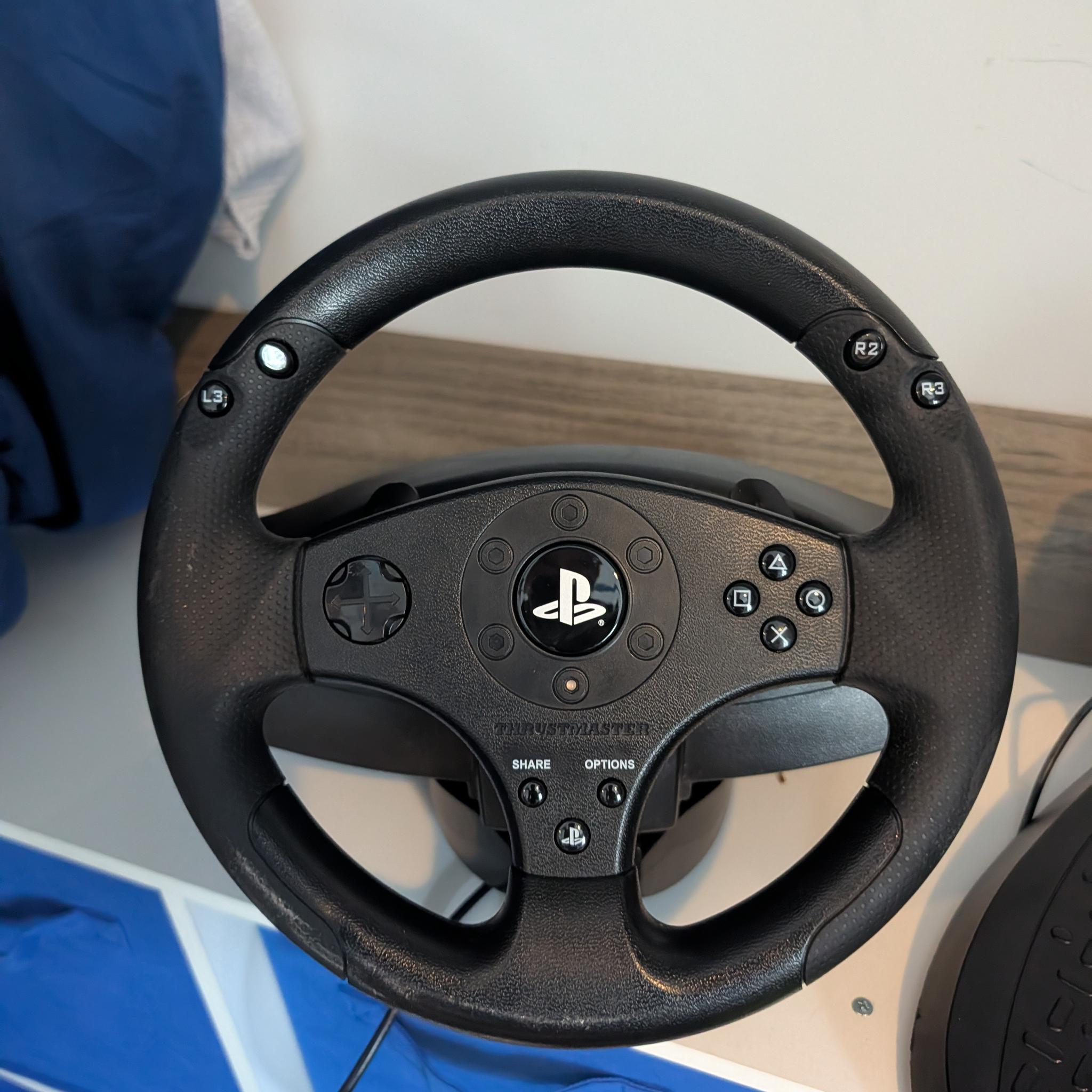 Thrust master T80 Racing wheel
