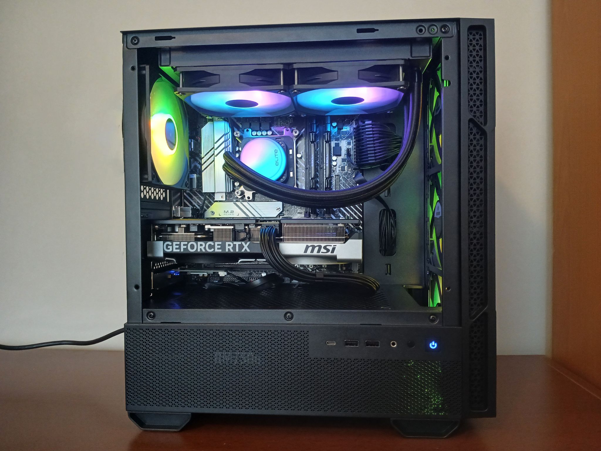 4K Beast | RTX 5070 12GB | Intel Core i5 12600K | 32GB RAM DDR4