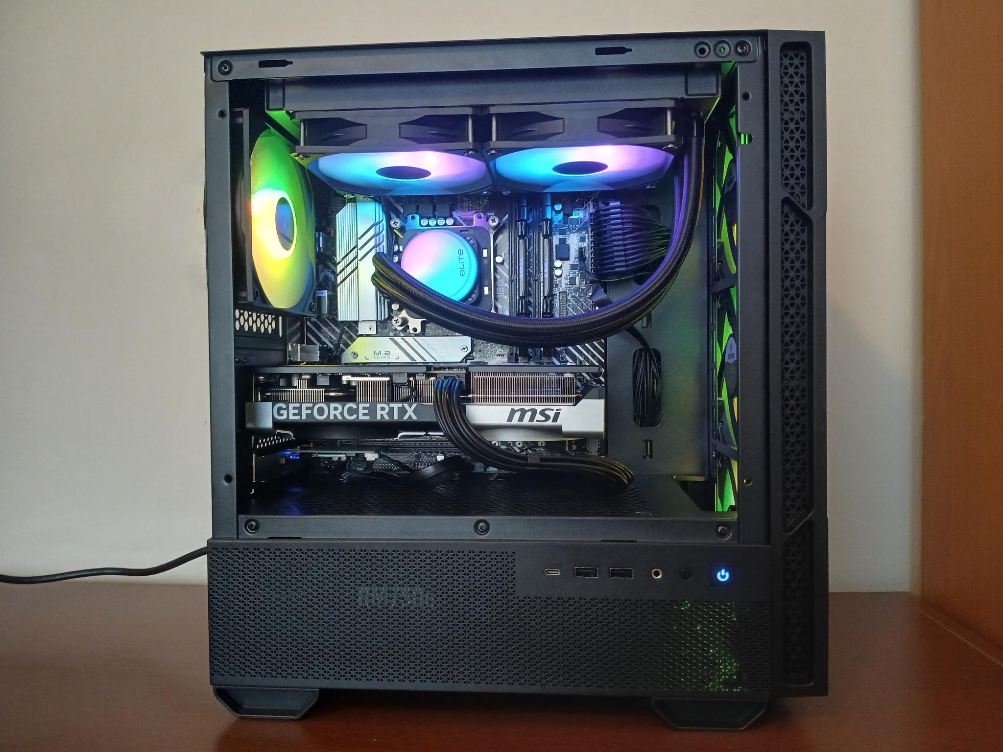 4K Beast | RTX 5070 12GB | Intel Core i5 12600K | 32GB RAM DDR4