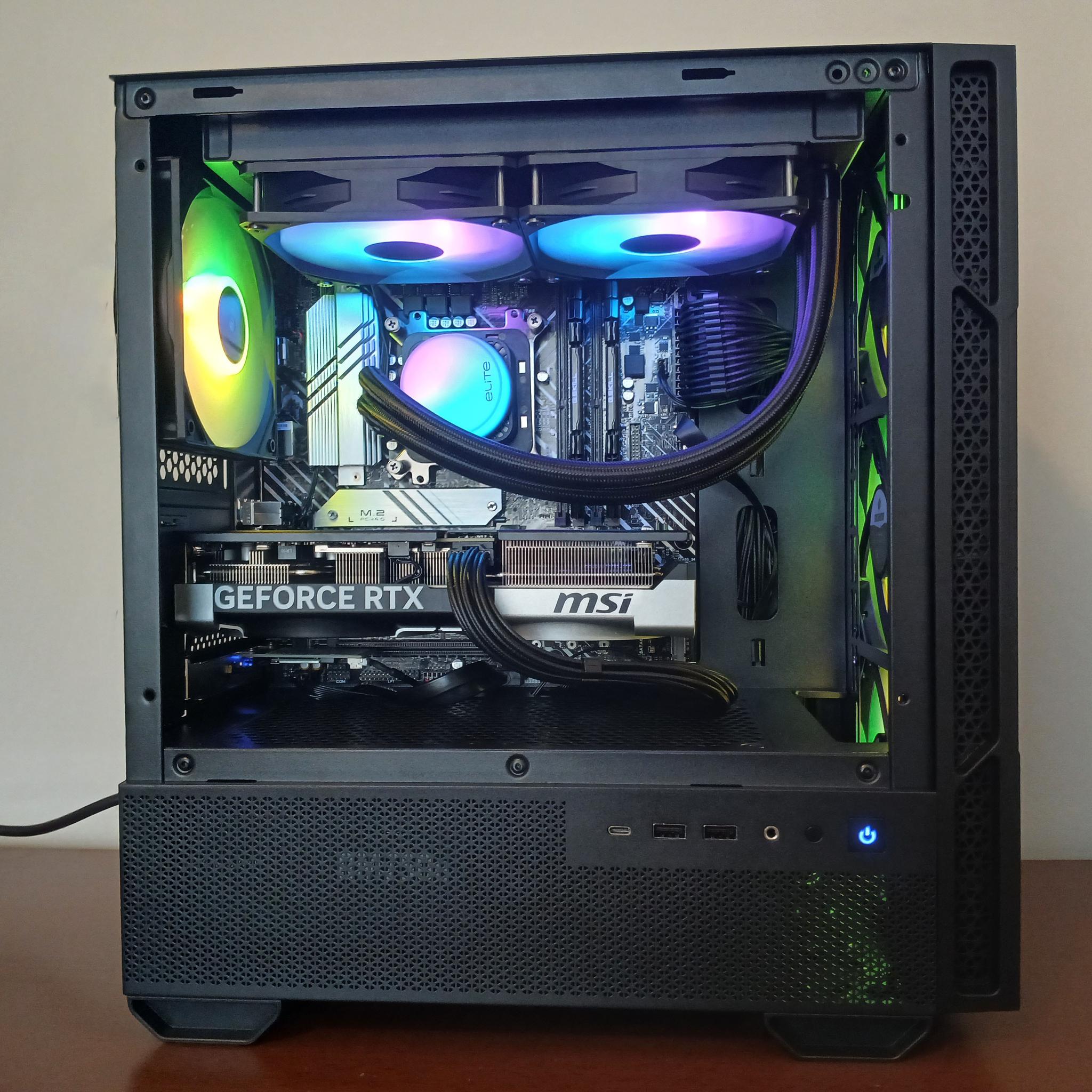 4K Beast | RTX 5070 12GB | Intel Core i5 12600K | 32GB RAM DDR4